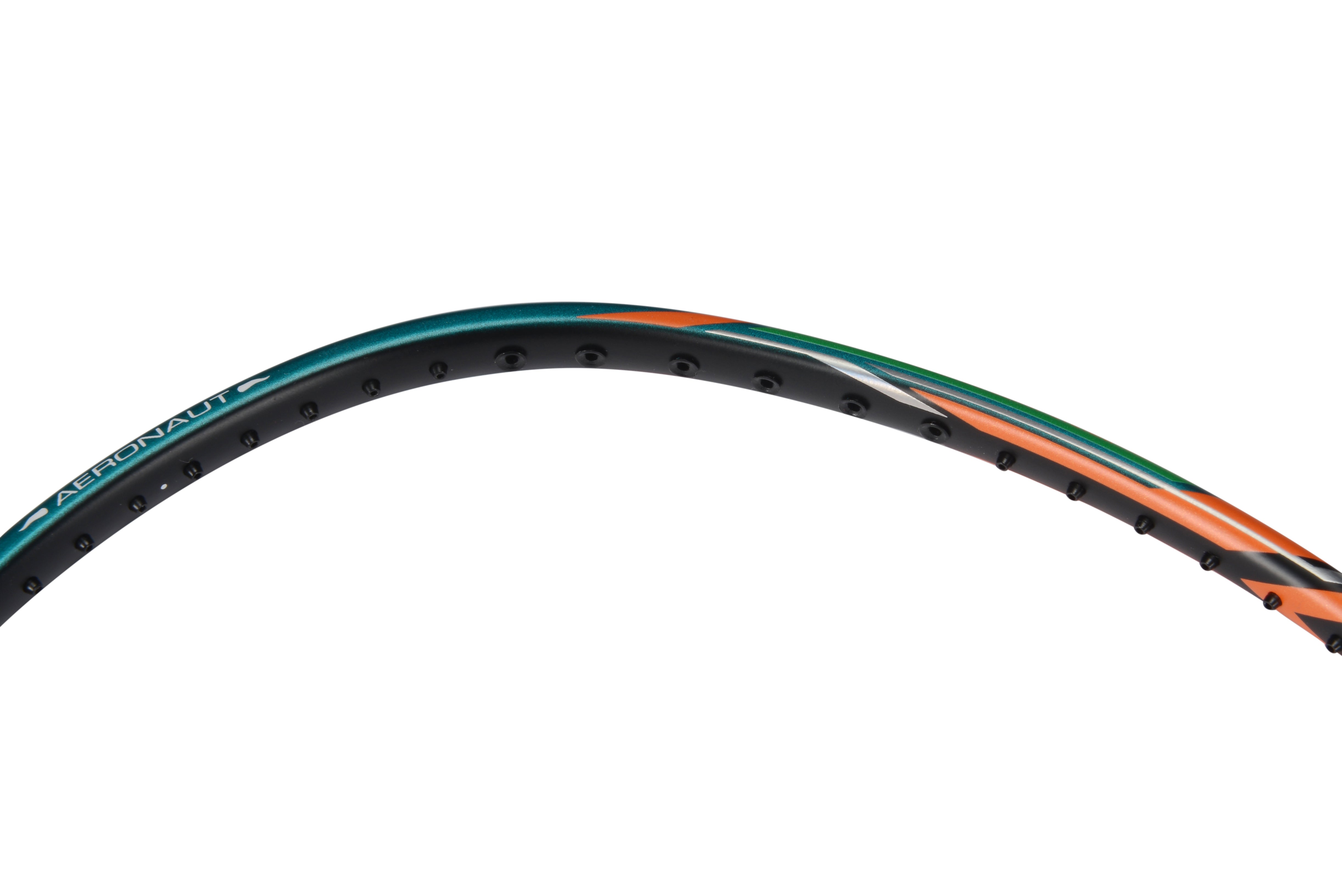 Badmintonschläger Aeronaut 6000 Drive unbespannt - AYPQ014-1/AYPT413-3