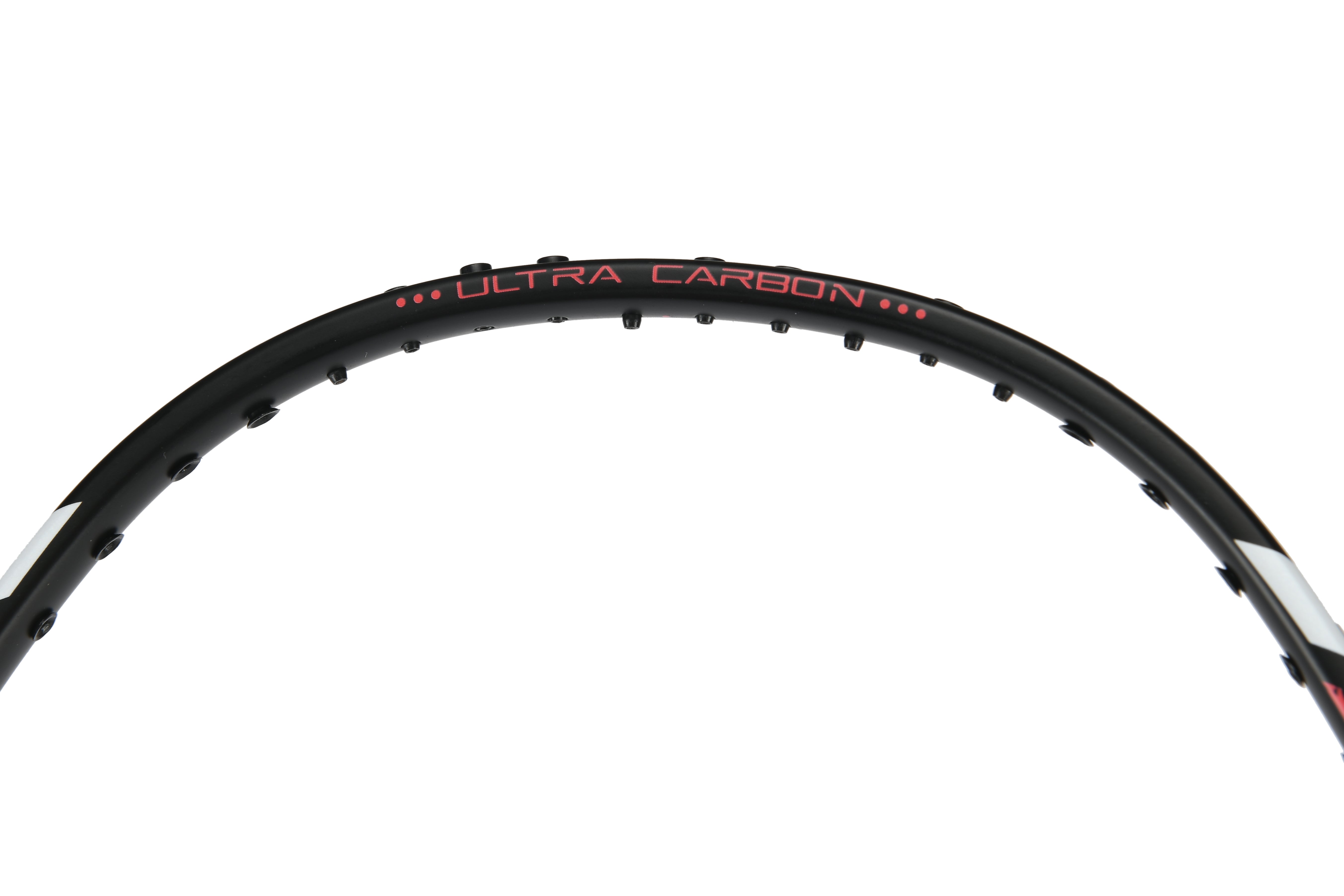 Badmintonschläger Lightning 2000 unbespannt Rot-Schwarz - AYPR010-1