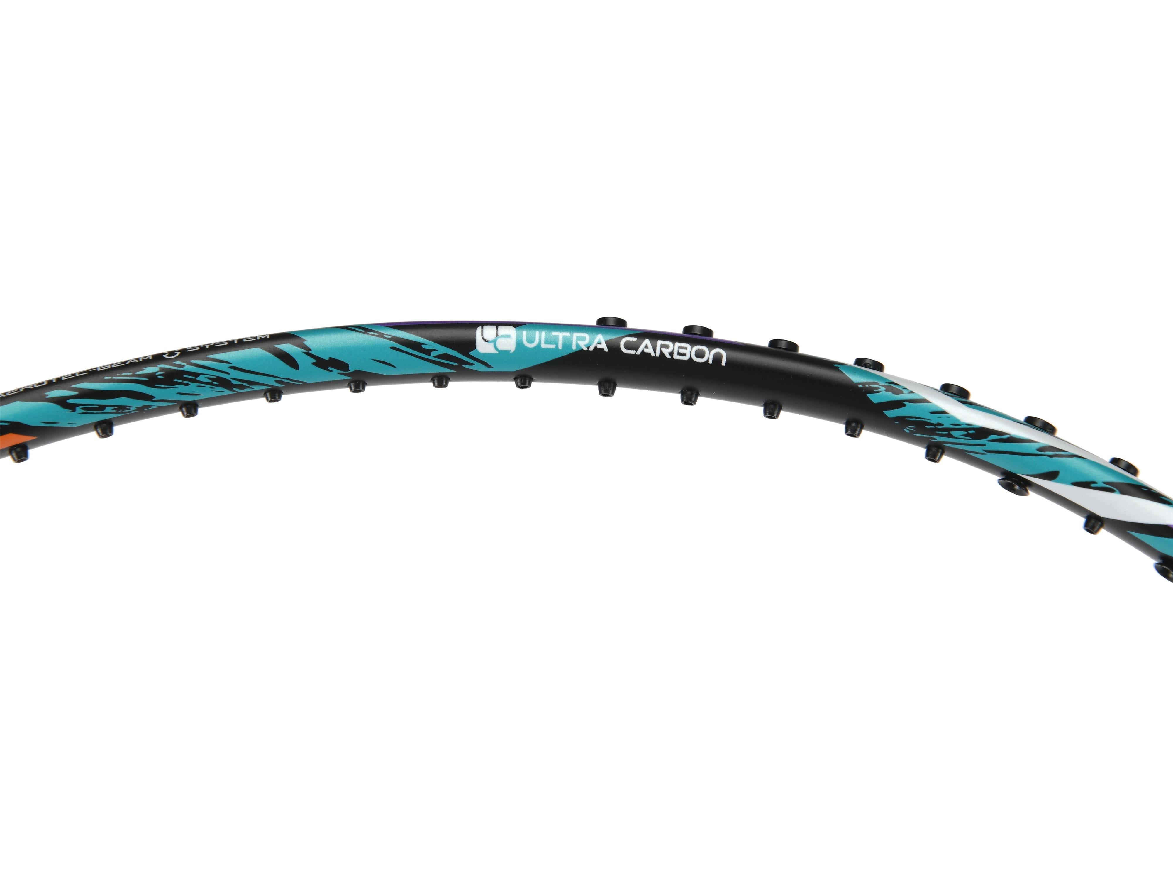 Badmintonschläger Lightning 2000 bespannt Schwarz-Grün - AYPR012-3