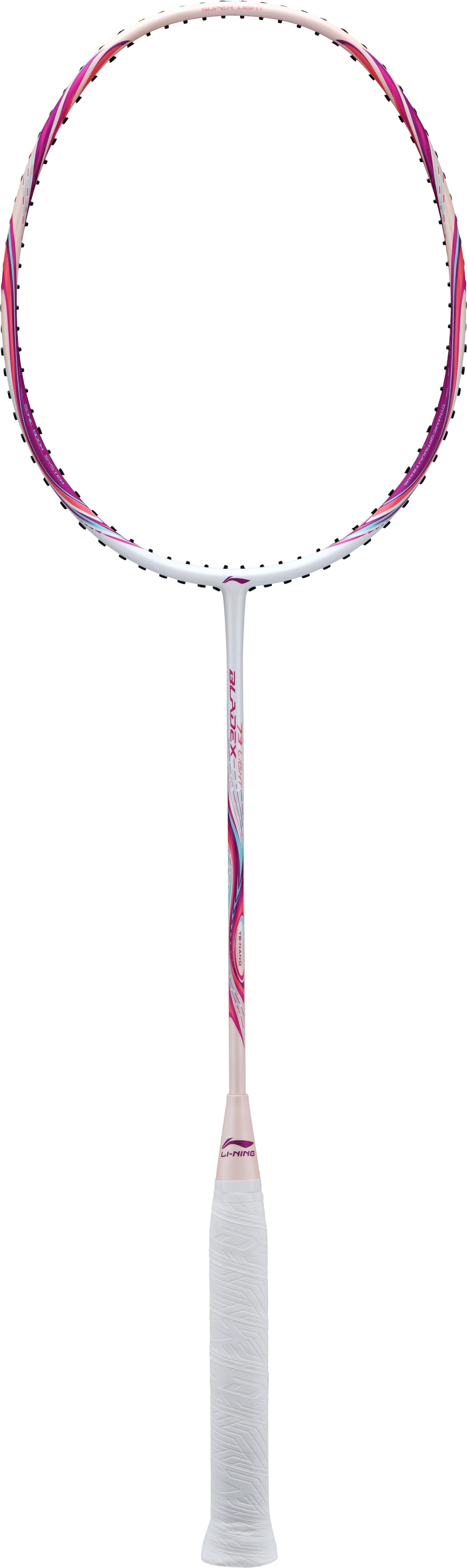 Badmintonschläger BladeX 73-Light (6U) unbespannt weiß - AYPS061-1/AYPT355-6