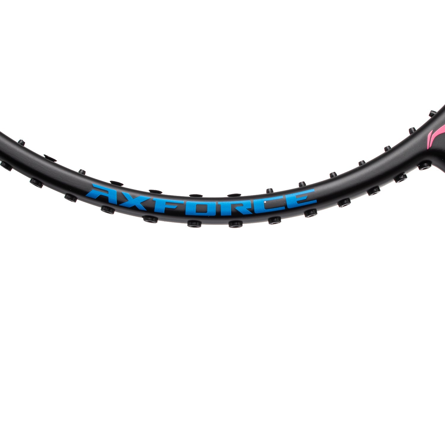 Badmintonschläger AXFORCE BIGBANG (7U) schwarz - unbespannt - AYPS273-1/AYPT289-7