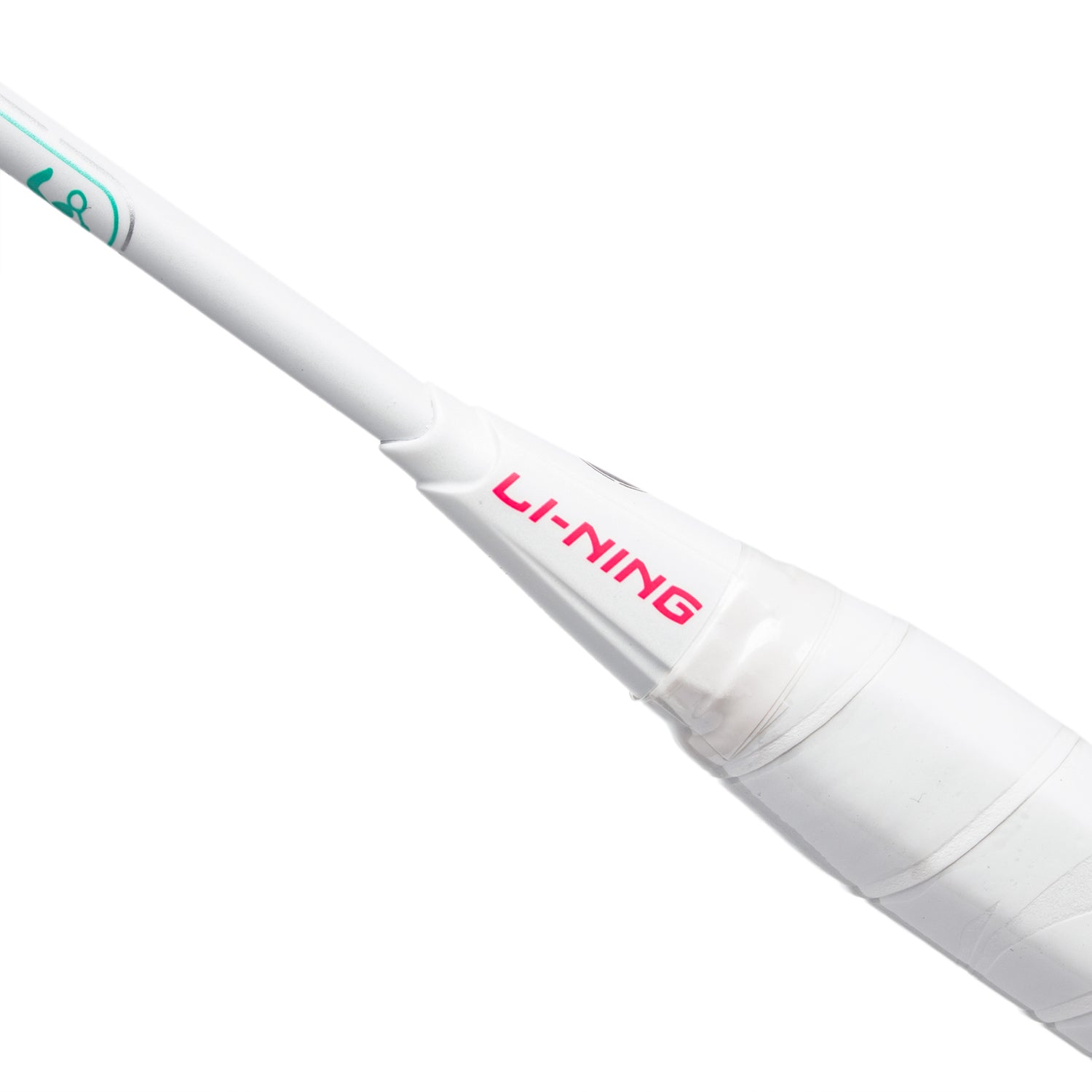 Badmintonschläger AXFORCE BIGBANG (7U) weiß - unbespannt - AYPS275-1/AYPT291-7