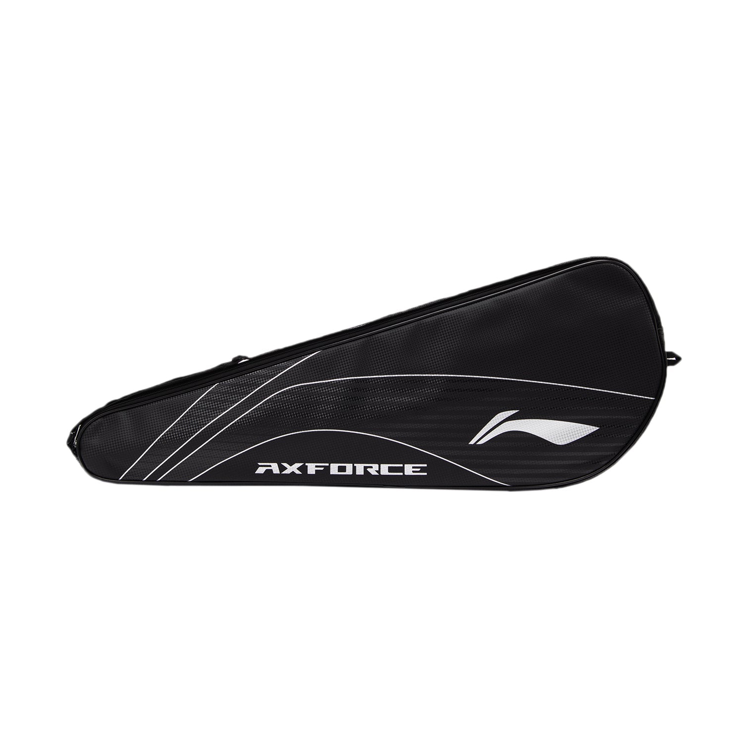 Badmintonschläger AXFORCE BIGBANG (7U) weiß - unbespannt - AYPS275-1/AYPT291-7