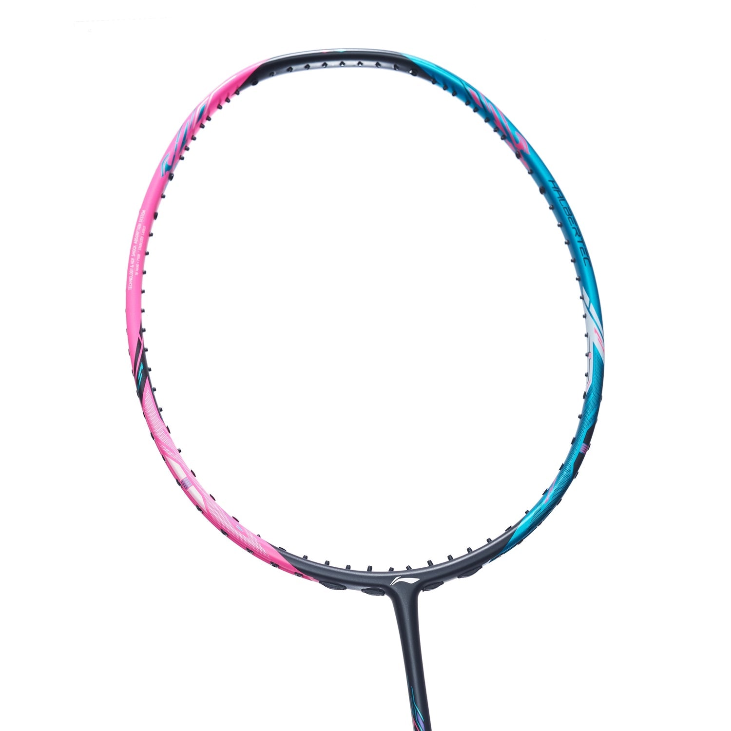 Badmintonschläger HalberTec 8000 (3U) Green/Pink - unbespannt - AYPT013-1