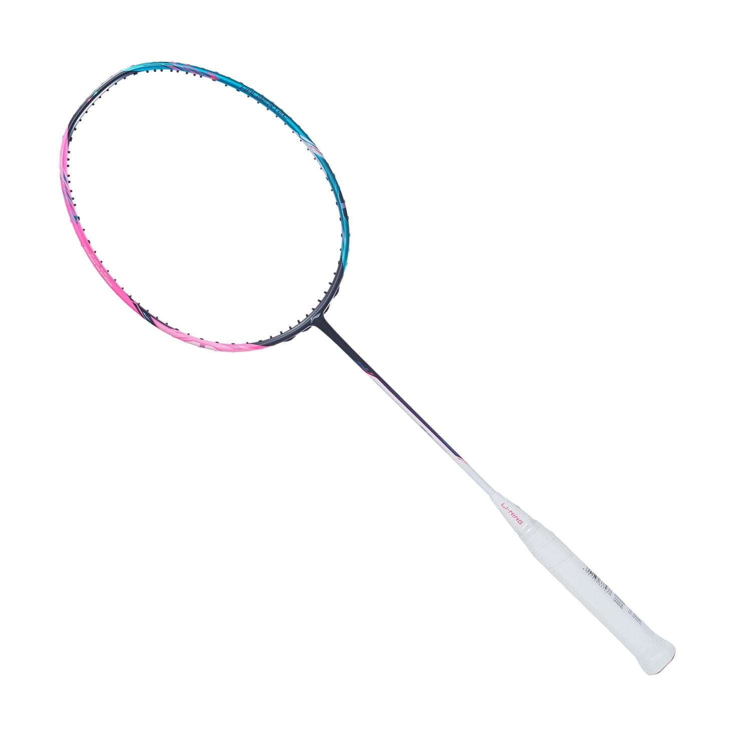 Badmintonschläger HalberTec 8000 (4U) Green/Pink - unbespannt - AYPT369-4