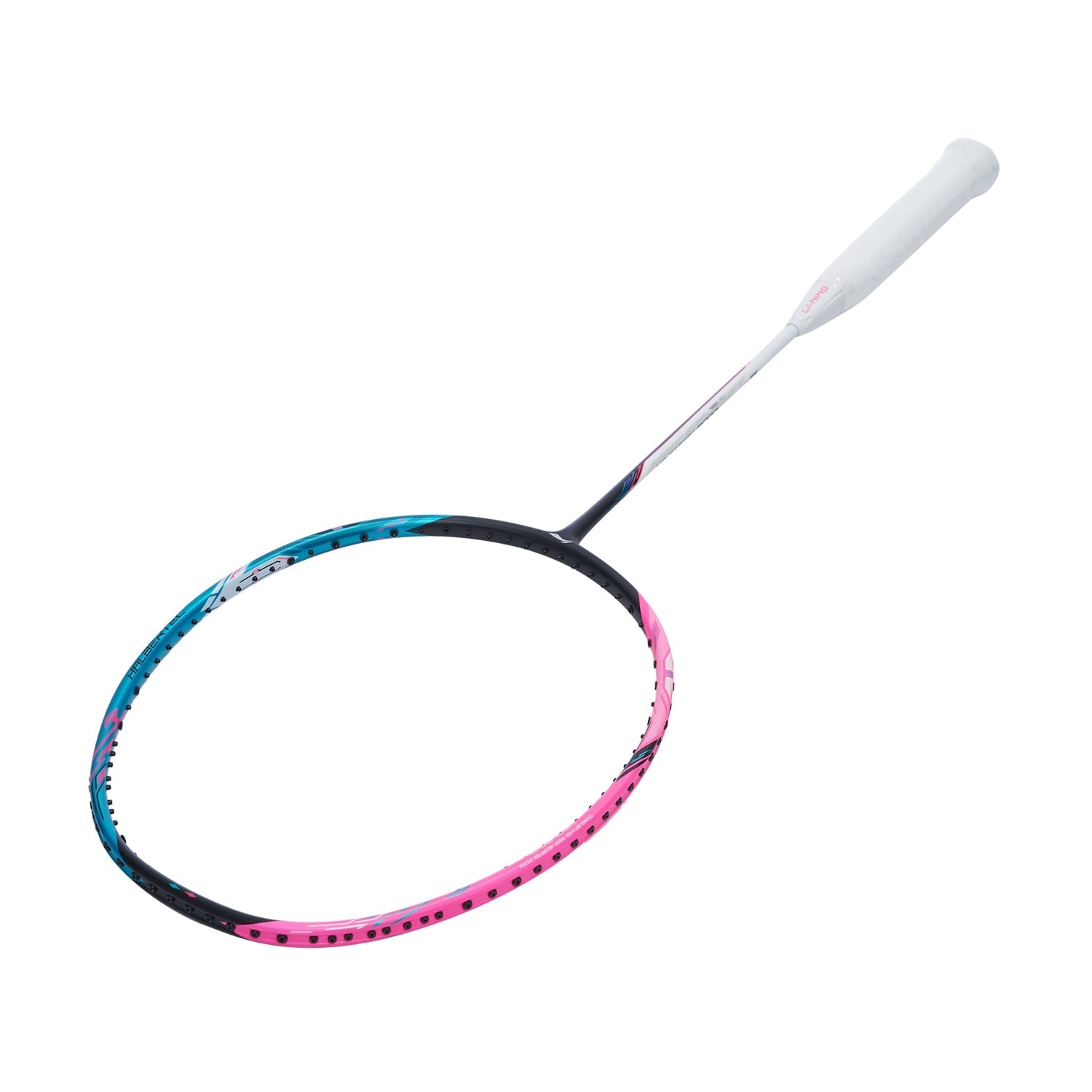 Badmintonschläger HalberTec 8000 (4U) Green/Pink - unbespannt - AYPT369-4