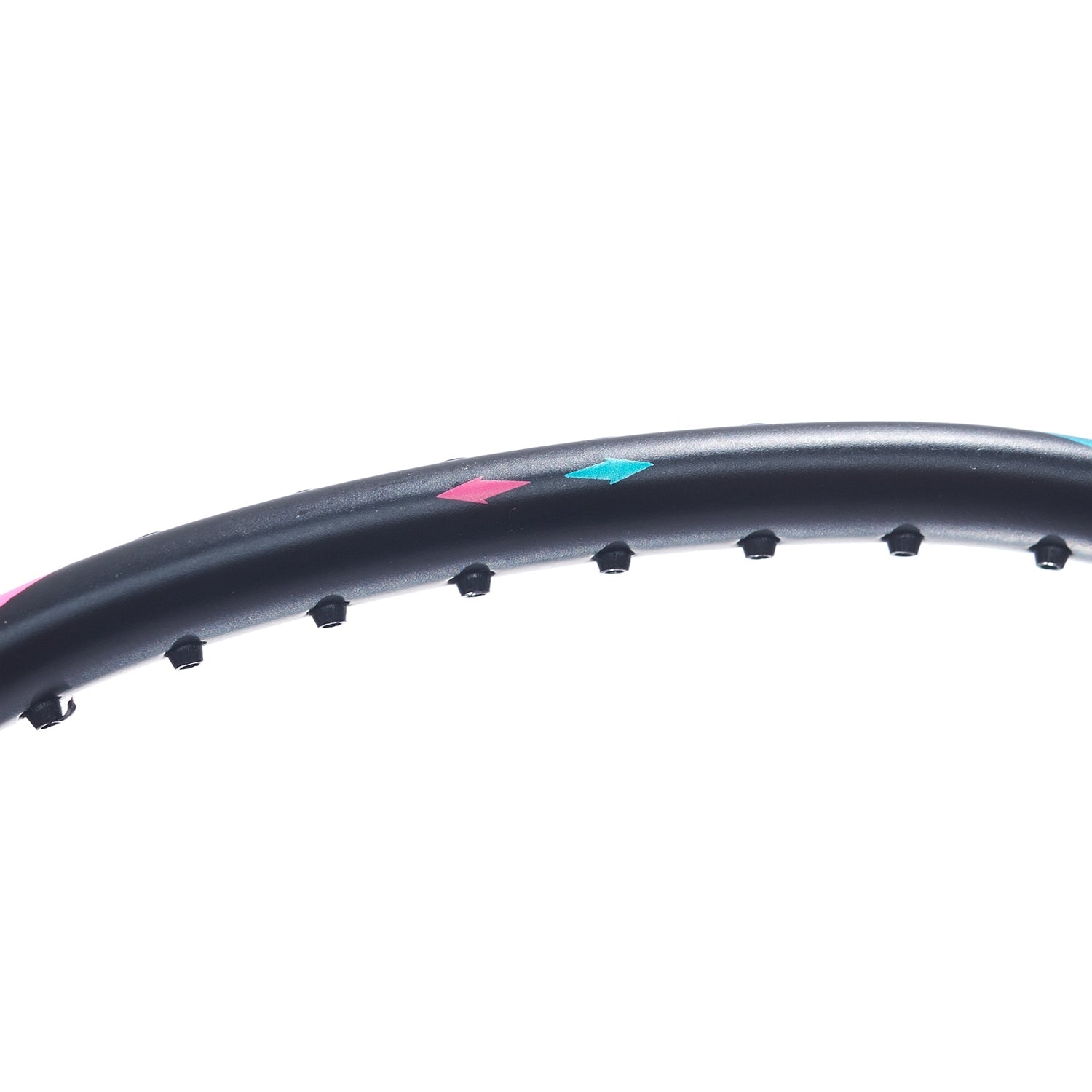 Badmintonschläger HalberTec 8000 (4U) Green/Pink - unbespannt - AYPT369-4