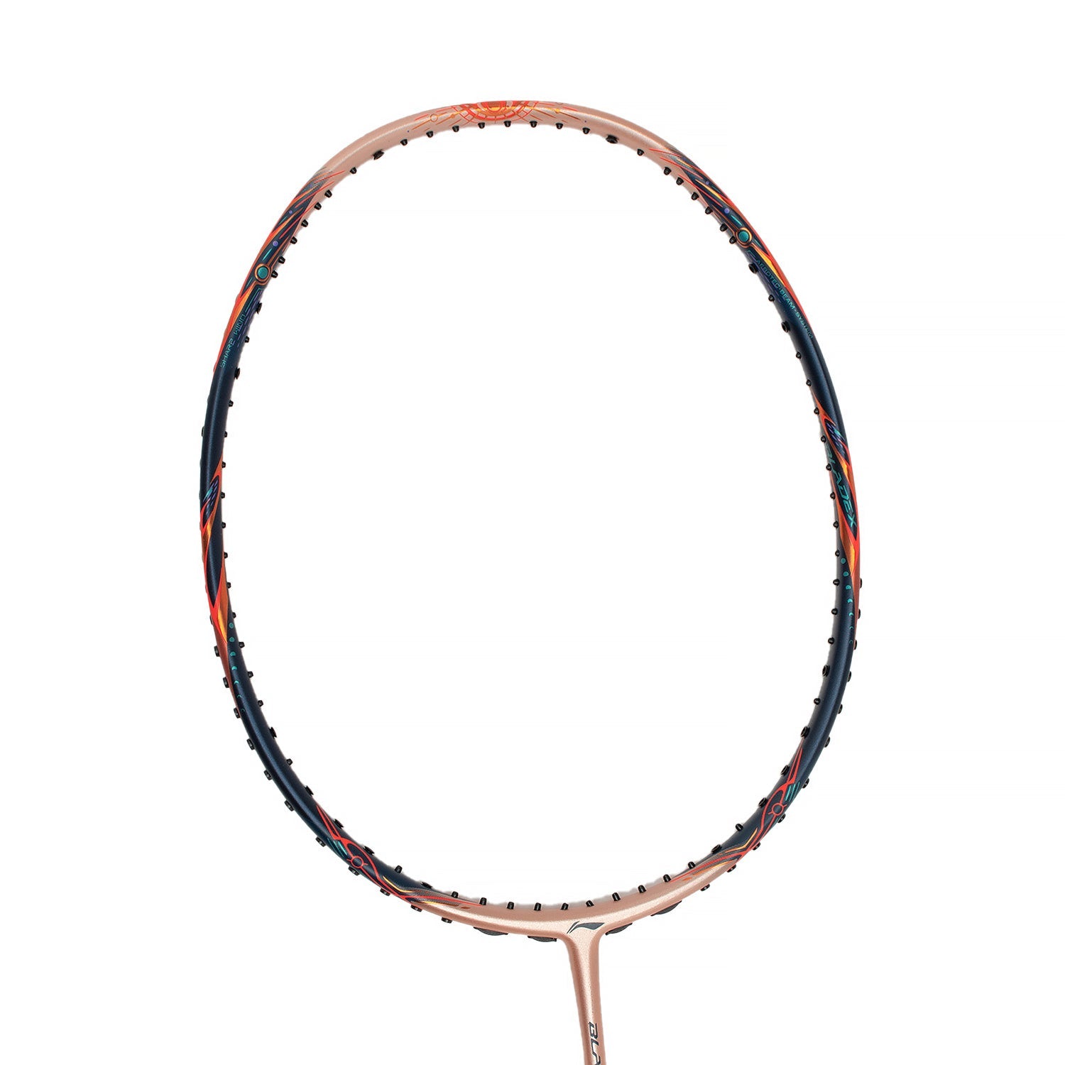 Badmintonschläger BLADEX 900 MAX Sun (4U) Gold - unbespannt - AYPT323-4