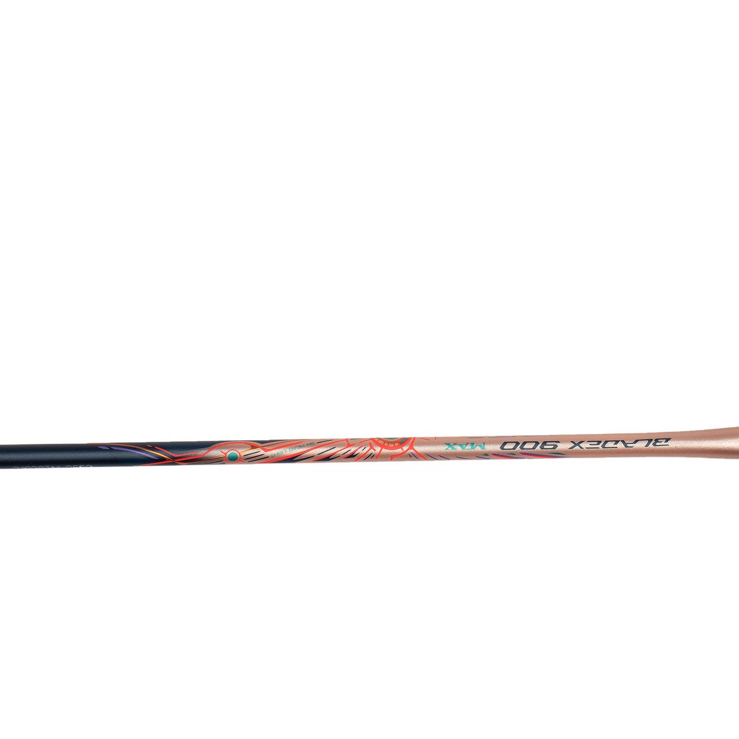 Badmintonschläger BLADEX 900 MAX Sun (4U) Gold - unbespannt - AYPT323-4