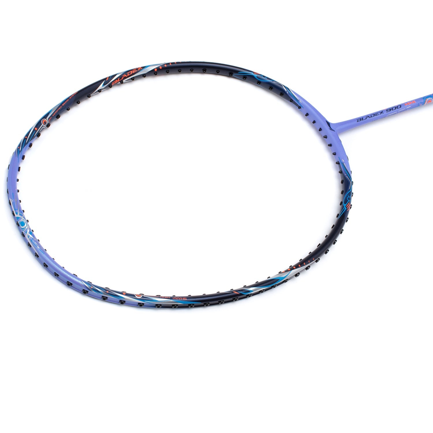 Badmintonschläger BLADEX 900 MAX Moon (3U) Blue - unbespannt - AYPT025-1/AYPT327-3