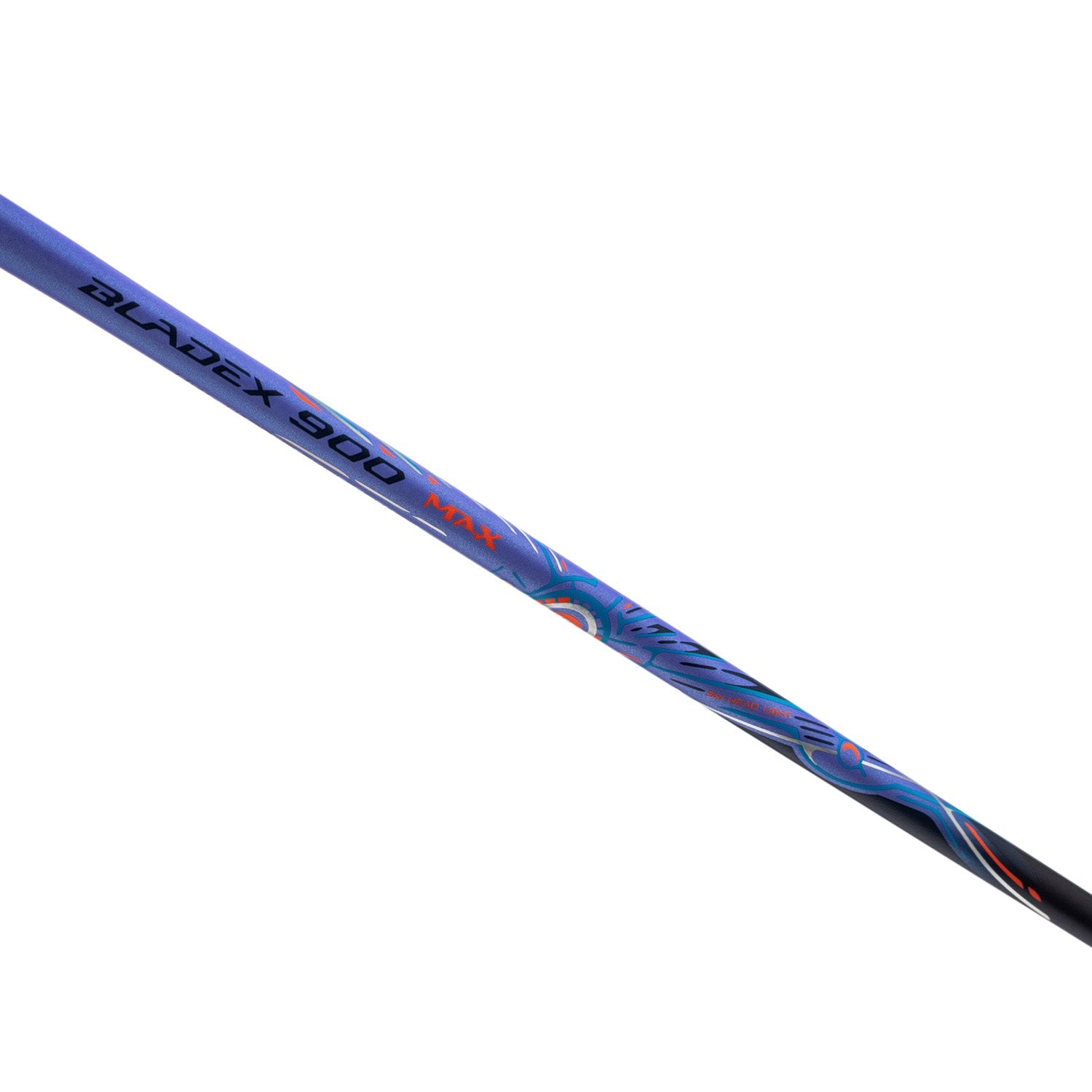 Badmintonschläger BLADEX 900 MAX Moon (4U) Blue - unbespannt - AYPT327-4