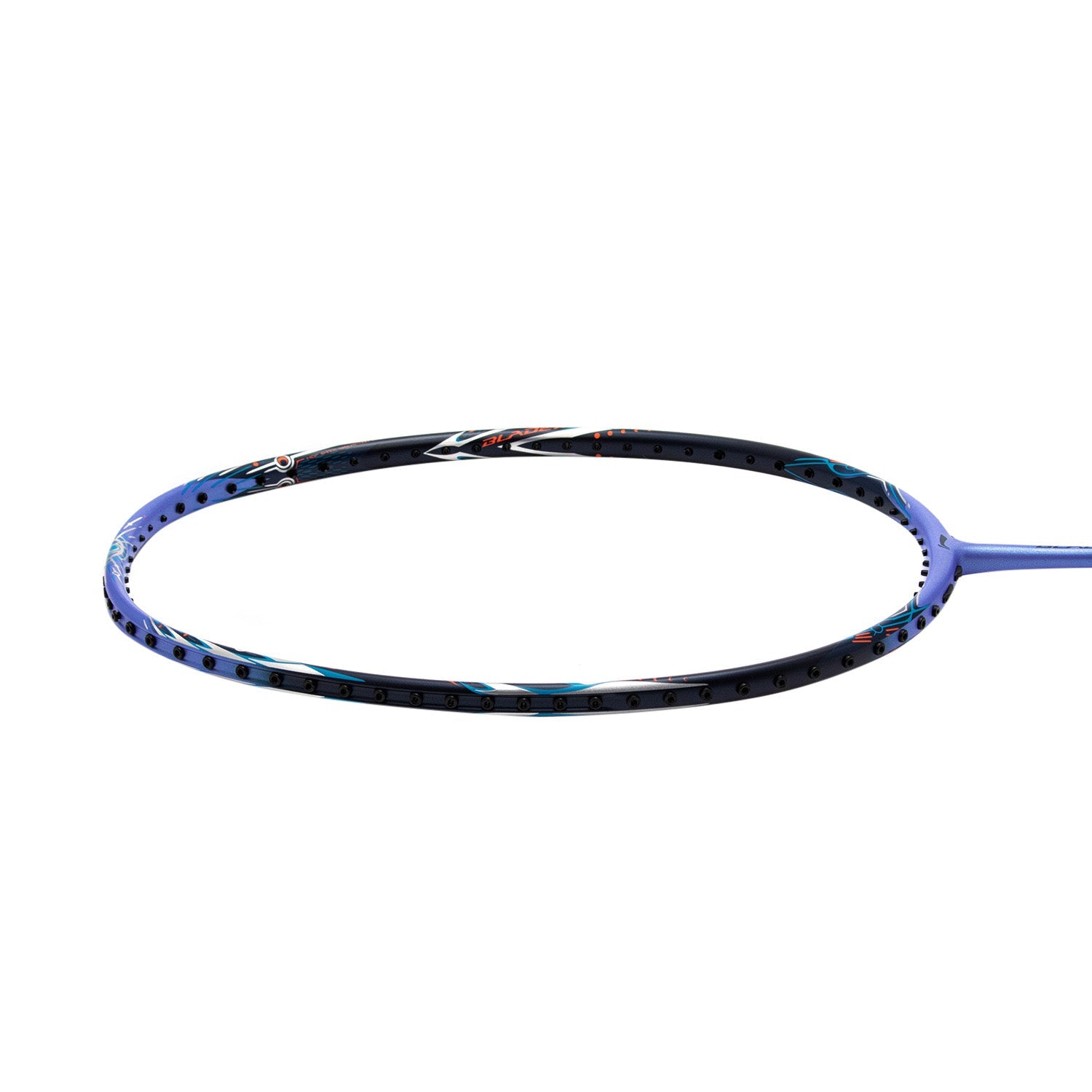 Badmintonschläger BLADEX 900 MAX Moon (4U) Blue - unbespannt - AYPT327-4