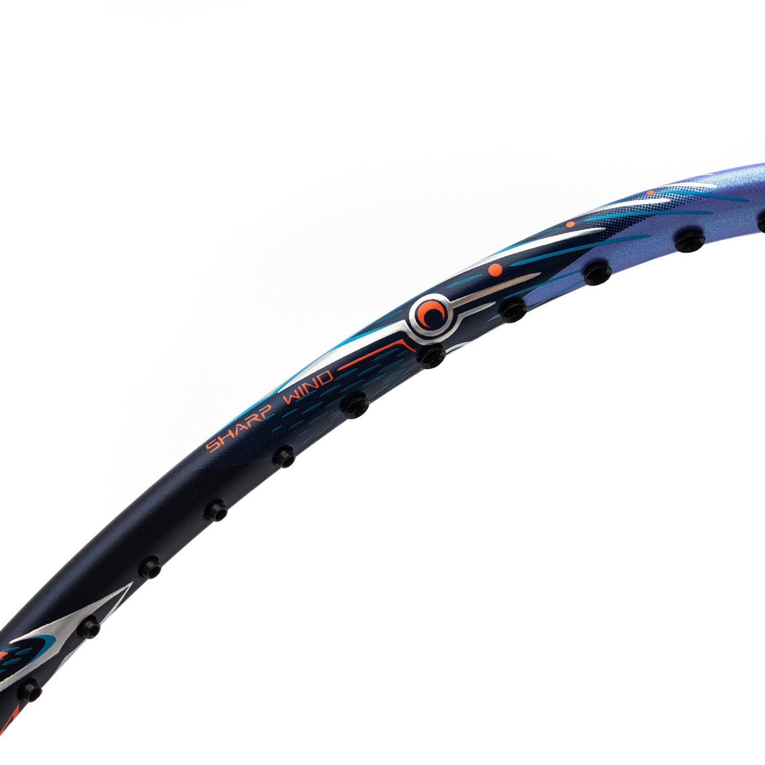 Badmintonschläger BLADEX 900 MAX Moon (4U) Blue - unbespannt - AYPT327-4