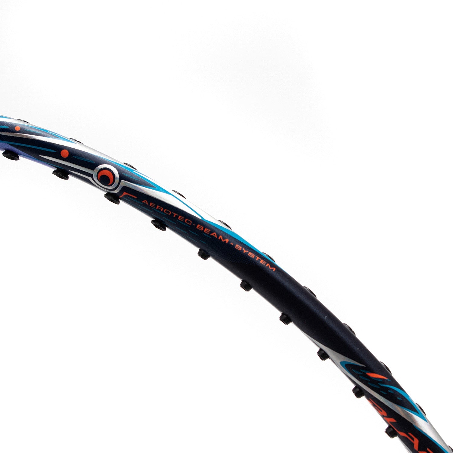 Badmintonschläger BLADEX 900 MAX Moon (4U) Blue - unbespannt - AYPT327-4