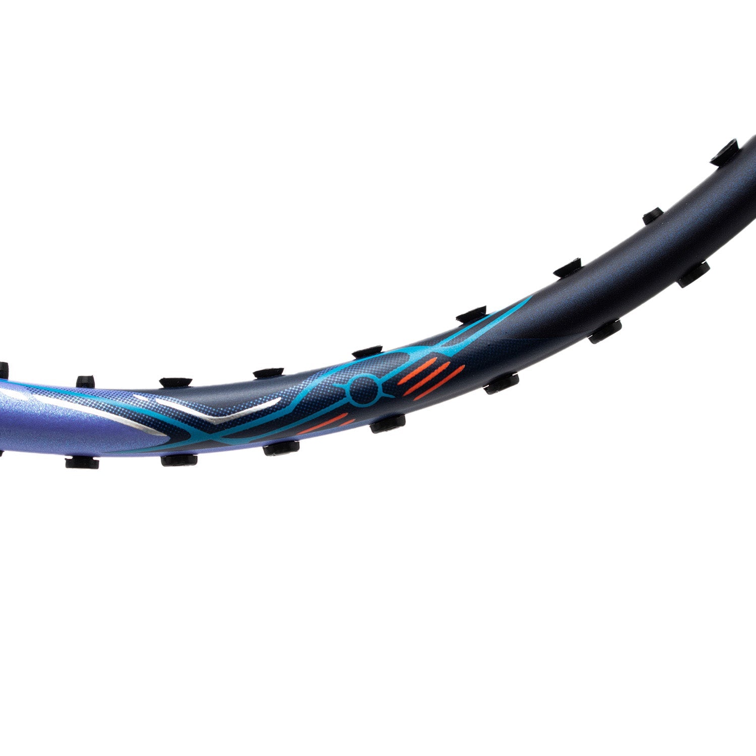 Badmintonschläger BLADEX 900 MAX Moon (4U) Blue - unbespannt - AYPT327-4