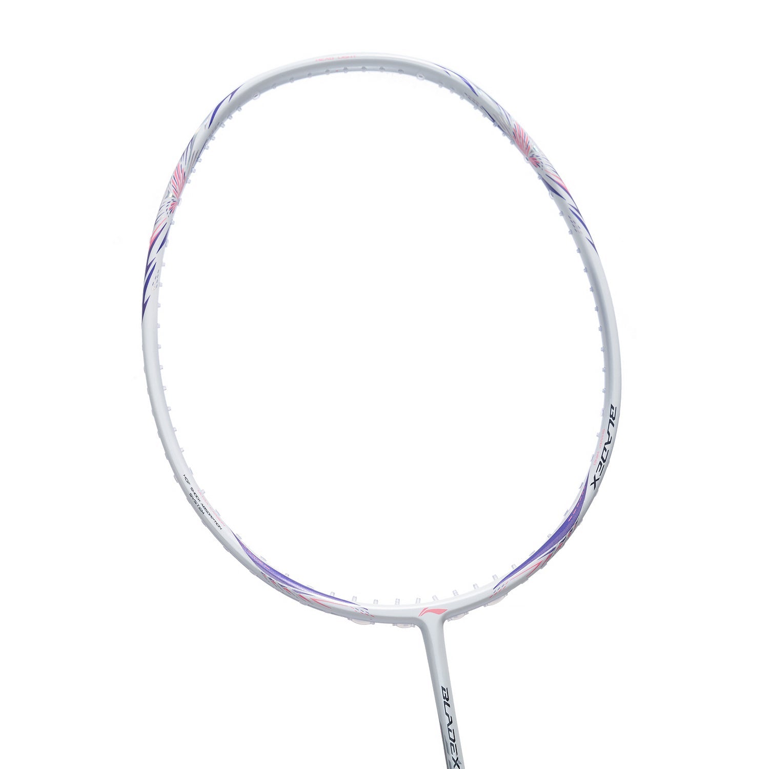 Badmintonschläger BladeX 600 (4U) White - unbespannt - AYPT341-4/AYPT033-1/AYPV015-4