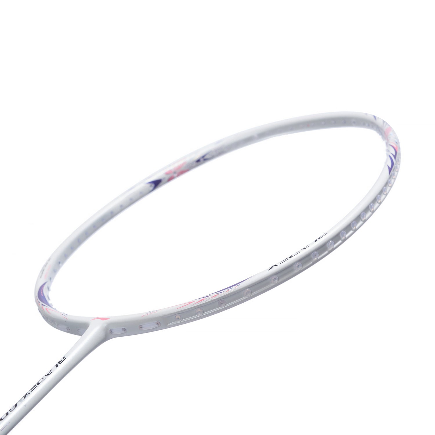 Badmintonschläger BladeX 600 (4U) White - unbespannt - AYPT341-4/AYPT033-1/AYPV015-4