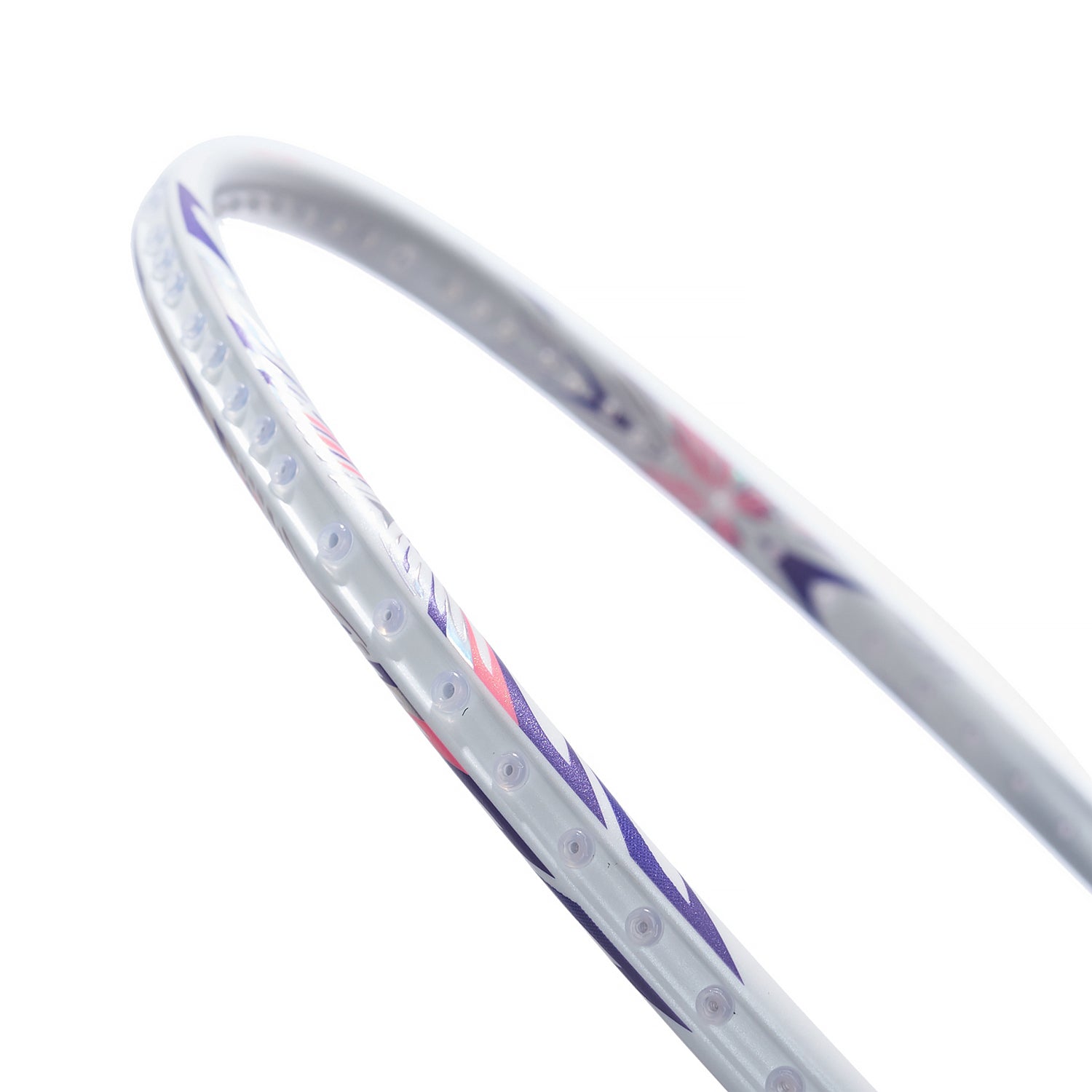 Badmintonschläger BladeX 600 (4U) White - unbespannt - AYPT341-4/AYPT033-1/AYPV015-4