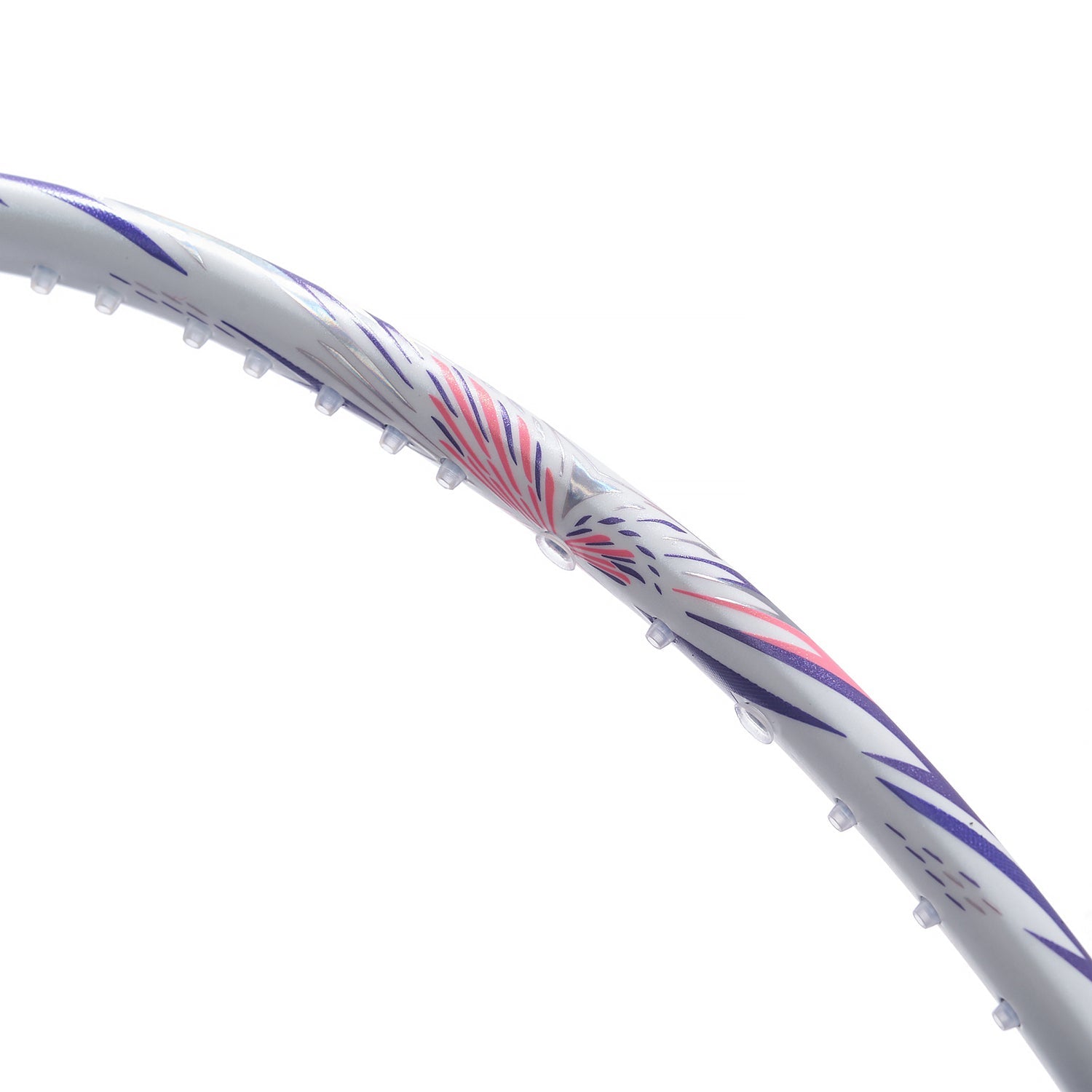 Badmintonschläger BladeX 600 (4U) White - unbespannt - AYPT341-4/AYPT033-1/AYPV015-4