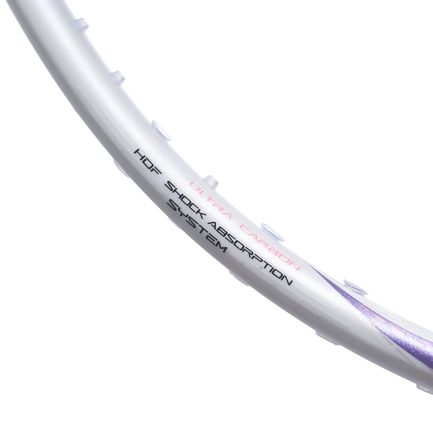 Badmintonschläger BladeX 600 (4U) White - unbespannt - AYPT341-4/AYPT033-1/AYPV015-4