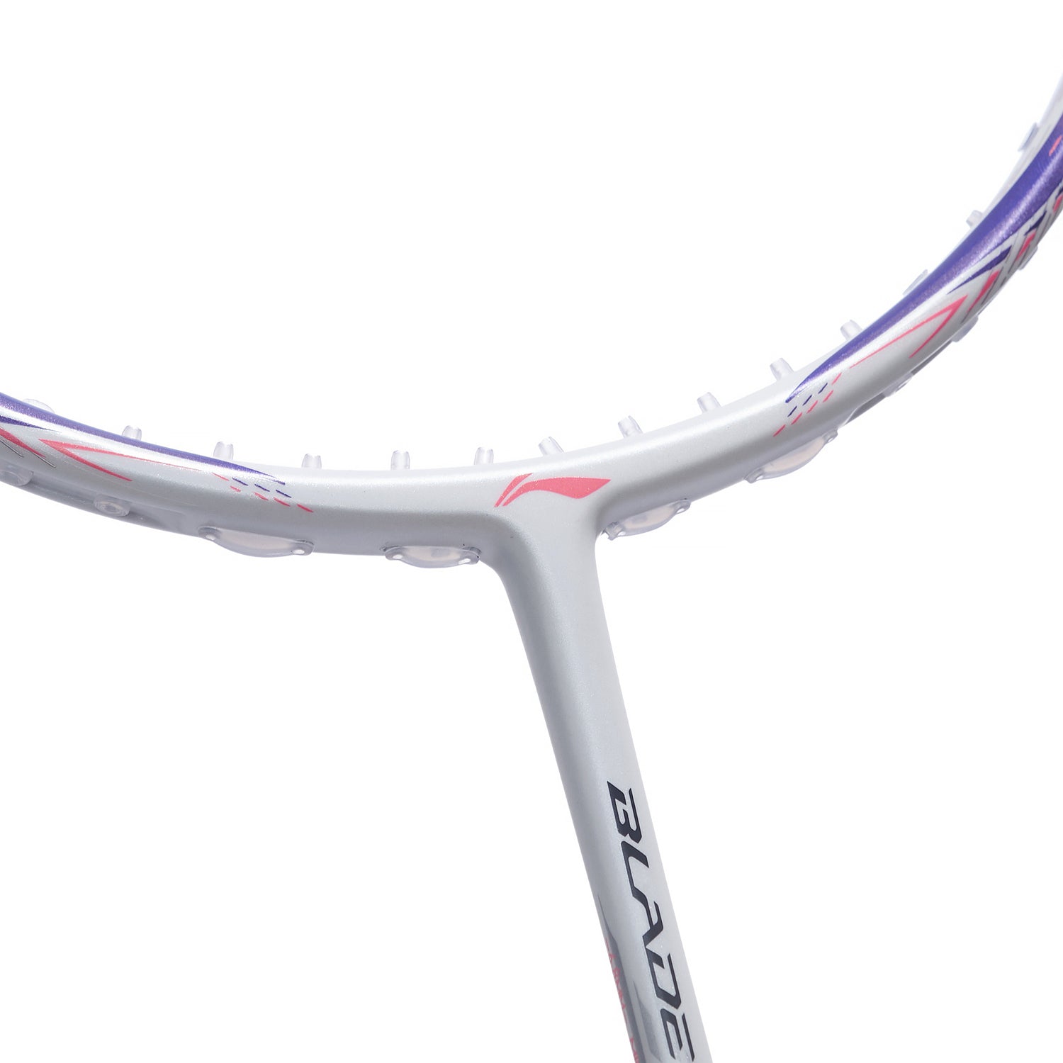 Badmintonschläger BladeX 600 (4U) White - unbespannt - AYPT341-4/AYPT033-1/AYPV015-4