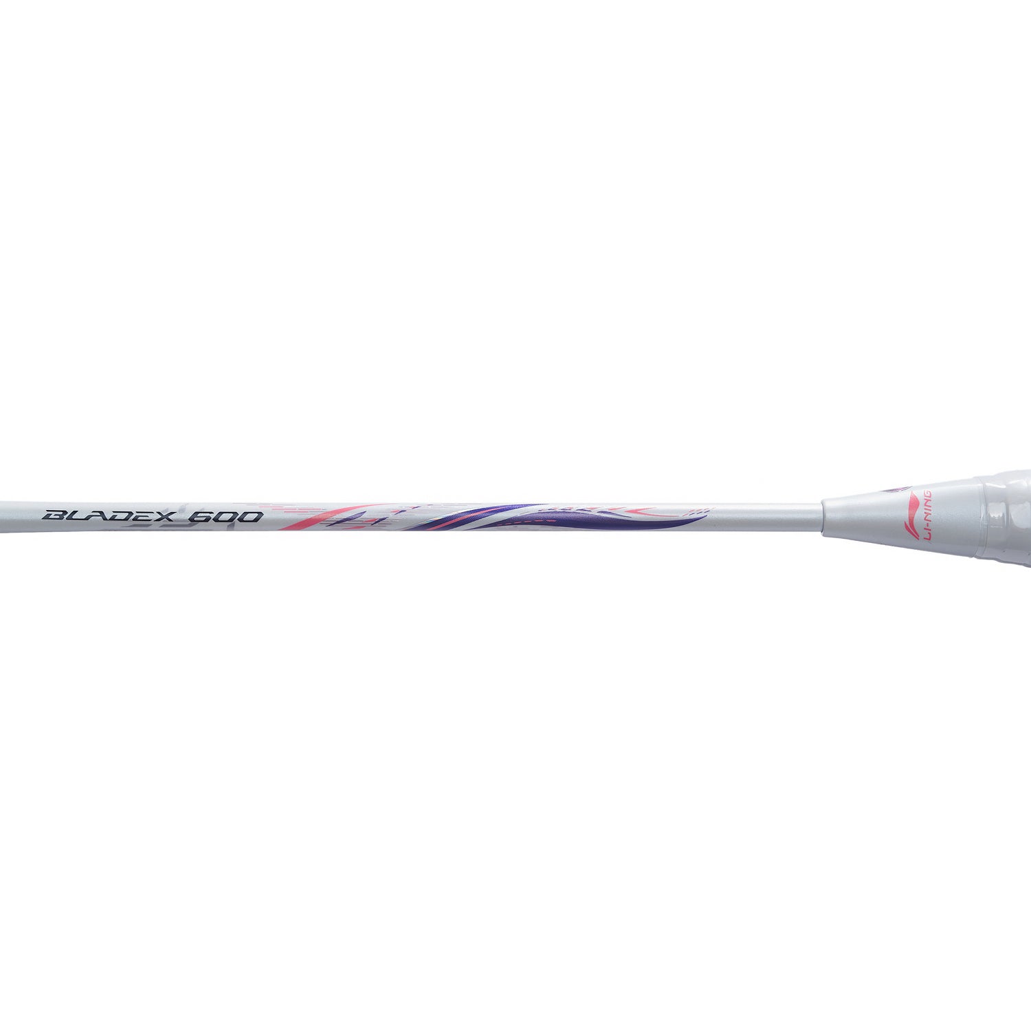 Badmintonschläger BladeX 600 (4U) White - unbespannt - AYPT341-4/AYPT033-1/AYPV015-4
