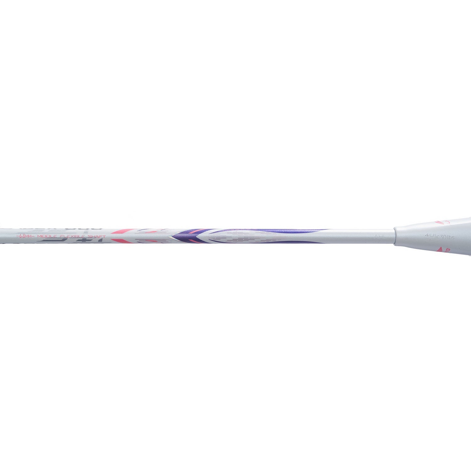 Badmintonschläger BladeX 600 (4U) White - unbespannt - AYPT341-4/AYPT033-1/AYPV015-4