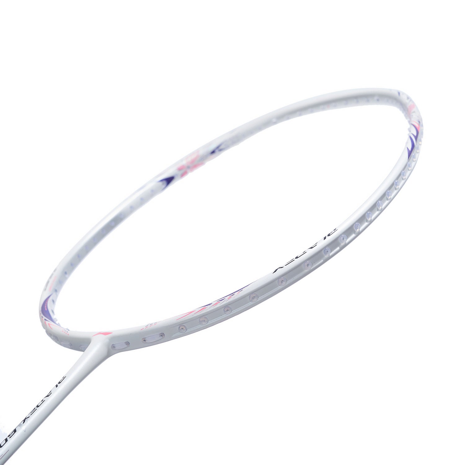 Badmintonschläger BladeX 600 (5U) White - unbespannt - AYPT341-5/AYPT035-1/AYPV015-5