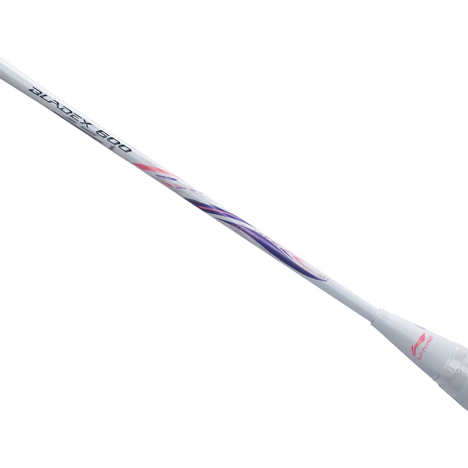 Badmintonschläger BladeX 600 (5U) White - unbespannt - AYPT341-5/AYPT035-1/AYPV015-5