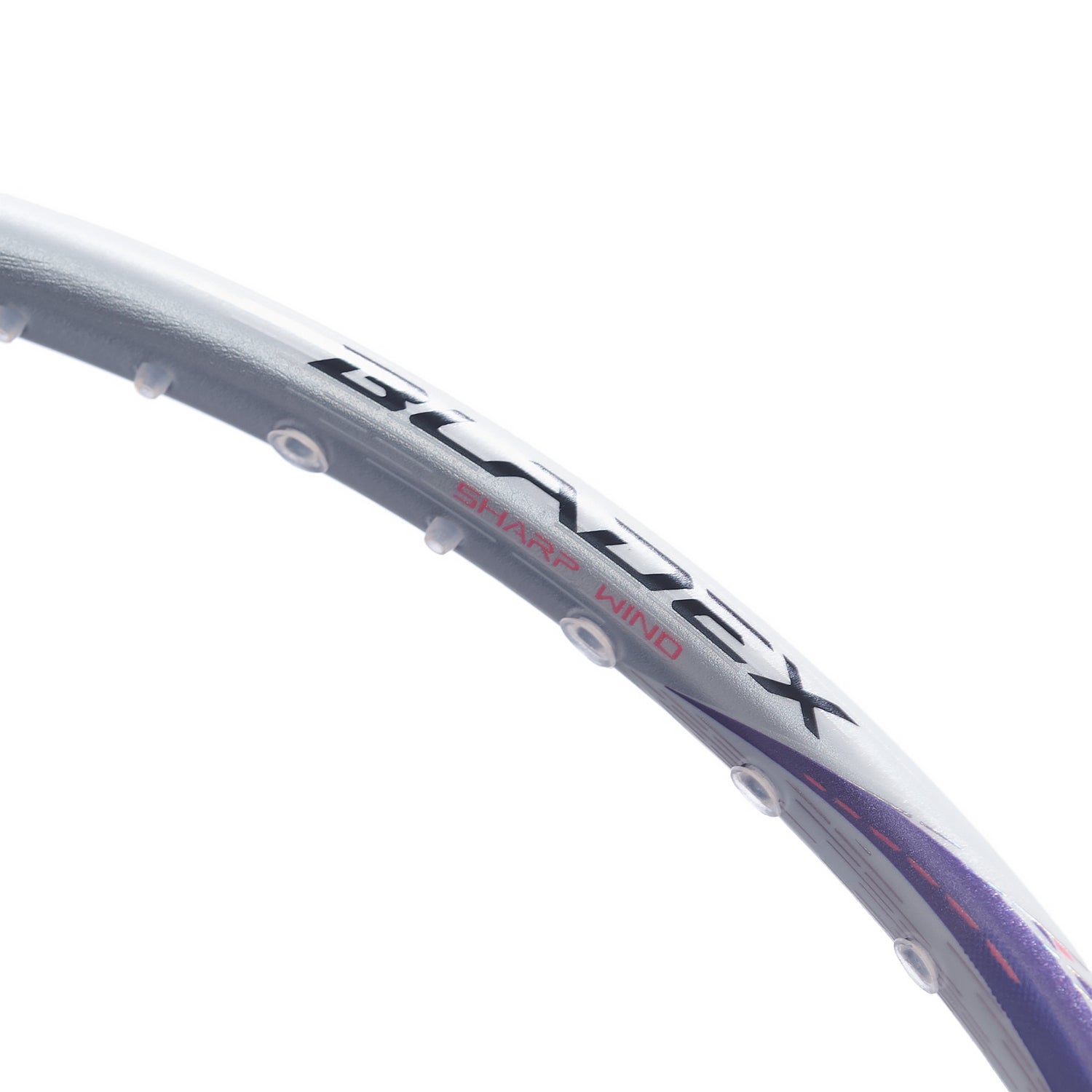 Badmintonschläger BladeX 600 (5U) White - unbespannt - AYPT341-5/AYPT035-1/AYPV015-5