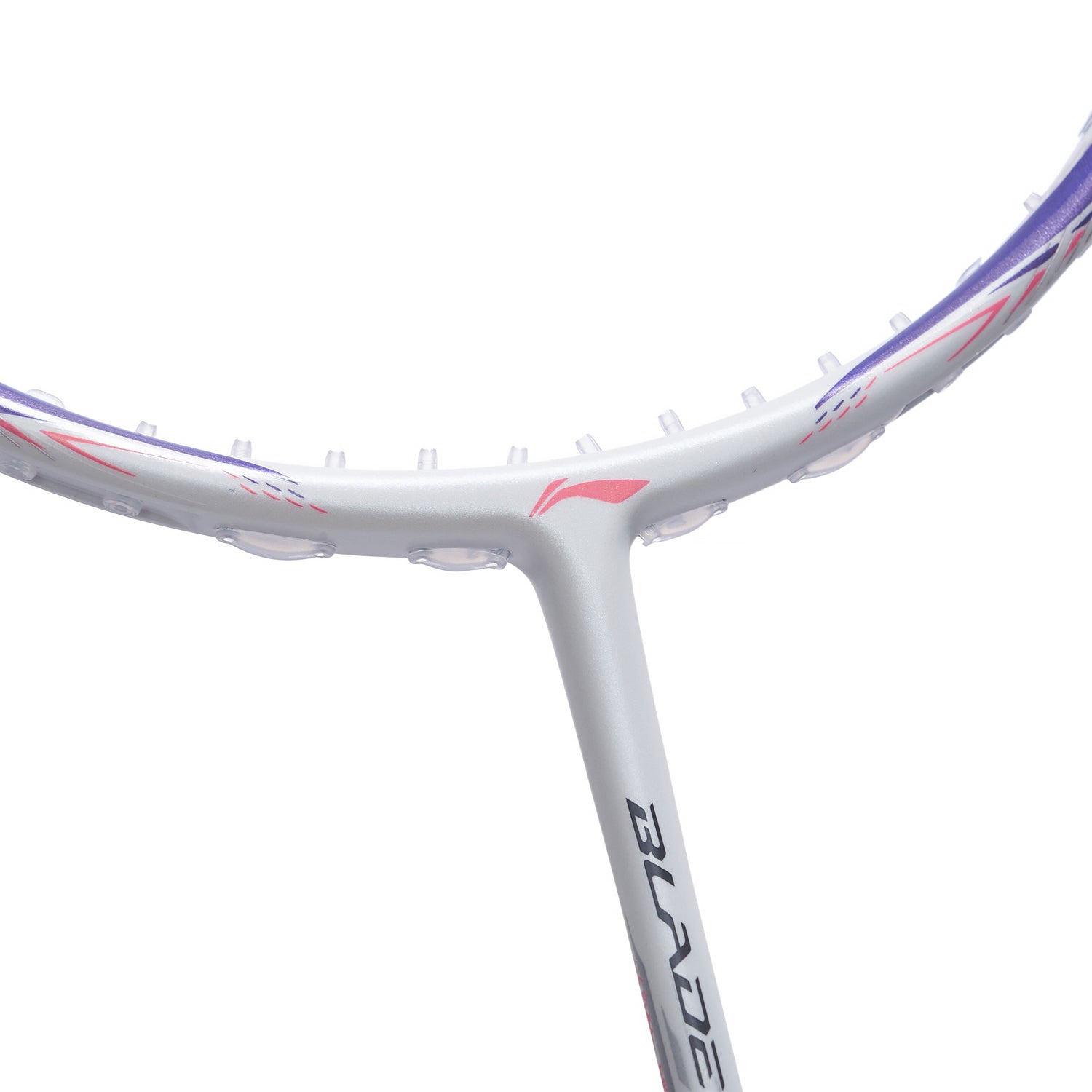 Badmintonschläger BladeX 600 (5U) White - unbespannt - AYPT341-5/AYPT035-1/AYPV015-5