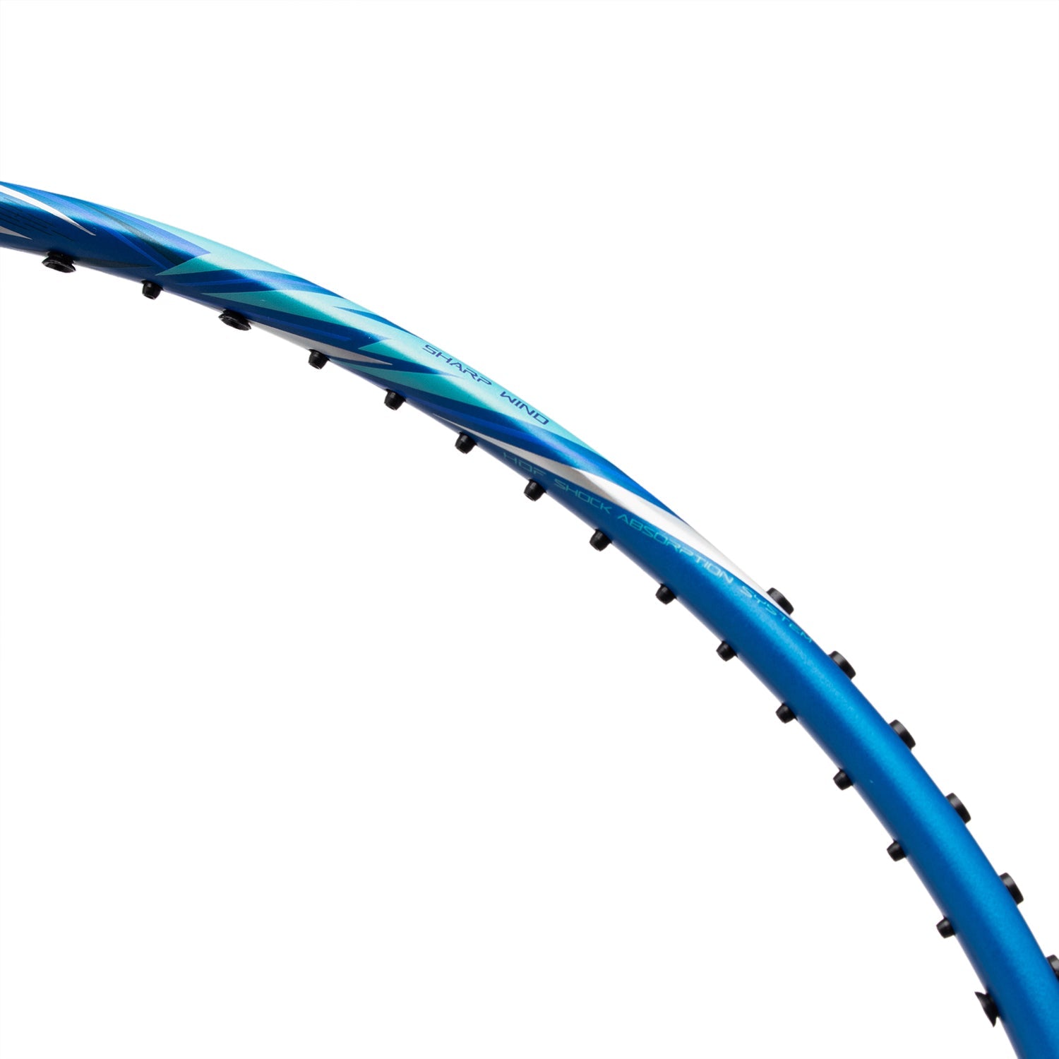 Badmintonschläger BladeX SONAR (3U) Blue - unbespannt - AYPT037-1