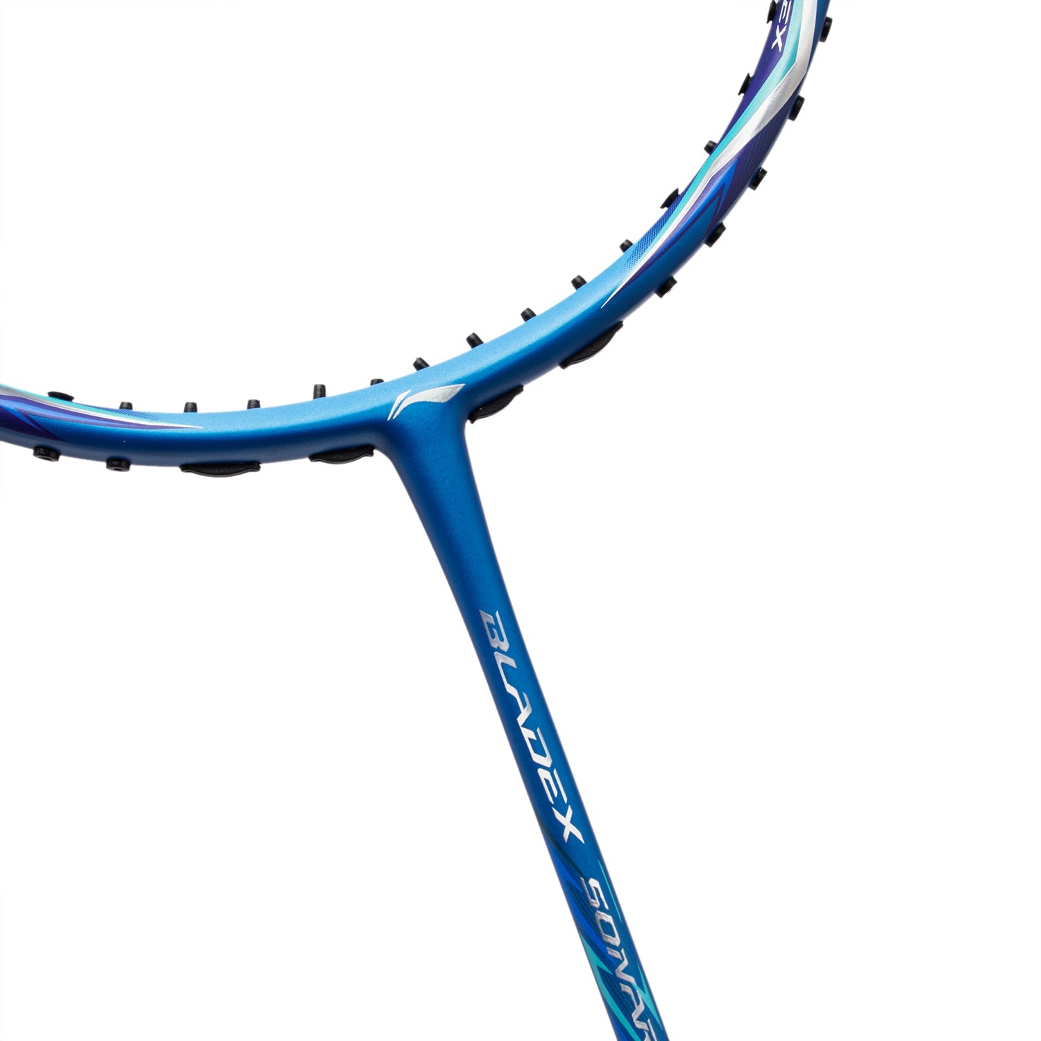 Badmintonschläger BladeX SONAR (3U) Blue - unbespannt - AYPT037-1