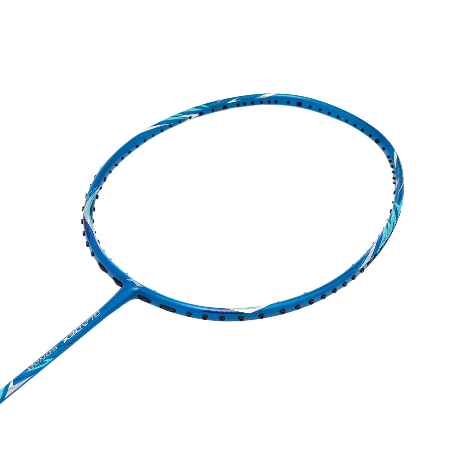 Badmintonschläger BladeX SONAR (4U) Blue - unbespannt - AYPT039-1