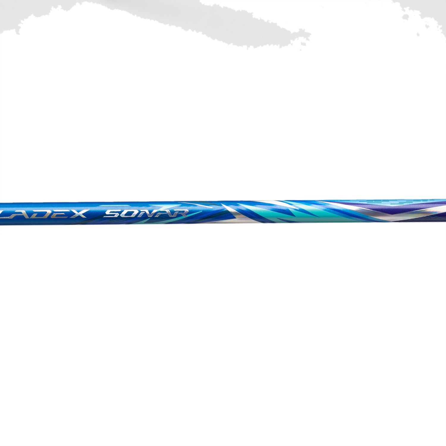 Badmintonschläger BladeX SONAR (4U) Blue - unbespannt - AYPT039-1