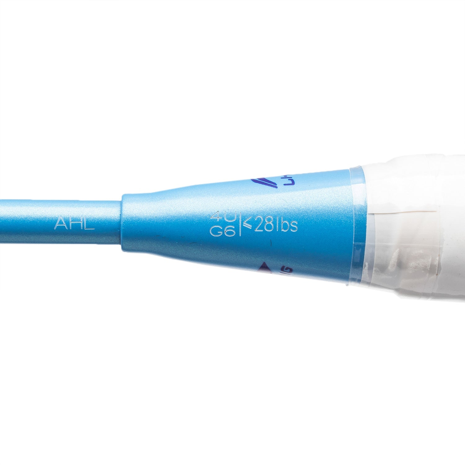 Badmintonschläger BladeX SONAR (4U) Blue - unbespannt - AYPT039-1