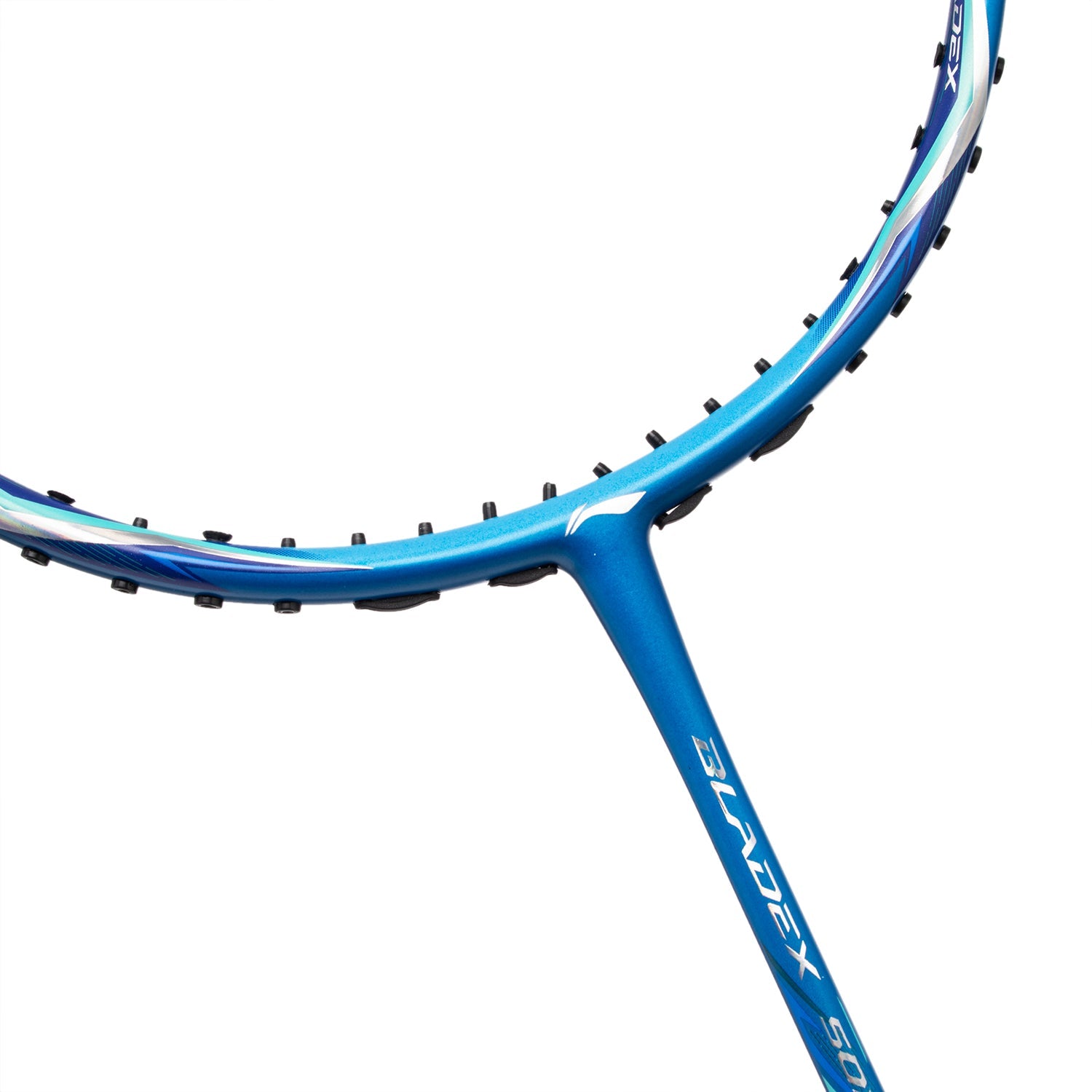 Badmintonschläger BladeX SONAR (4U) Blue - unbespannt - AYPT039-1