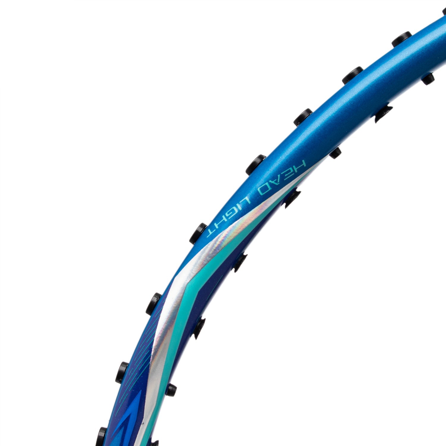 Badmintonschläger BladeX SONAR (4U) Blue - unbespannt - AYPT039-1