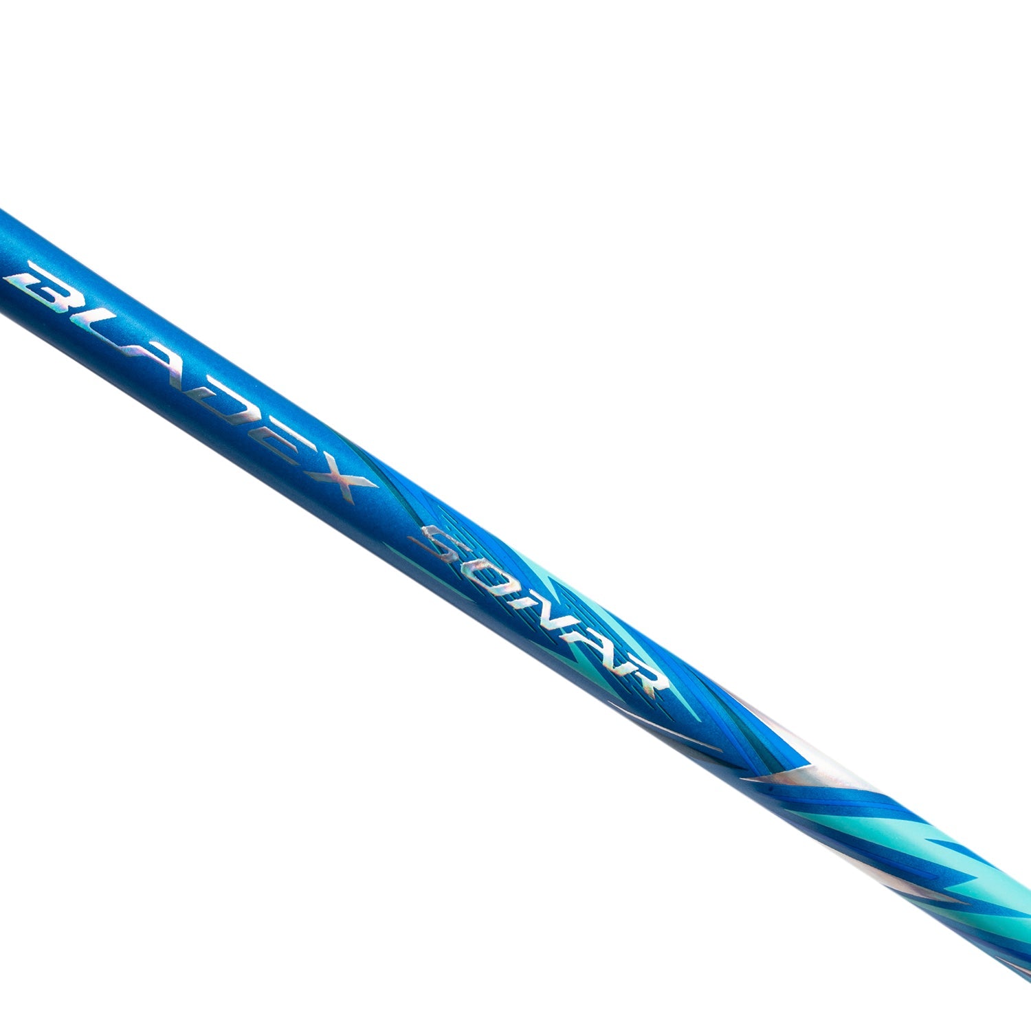 Badmintonschläger BladeX SONAR (4U) Blue - unbespannt - AYPT039-1