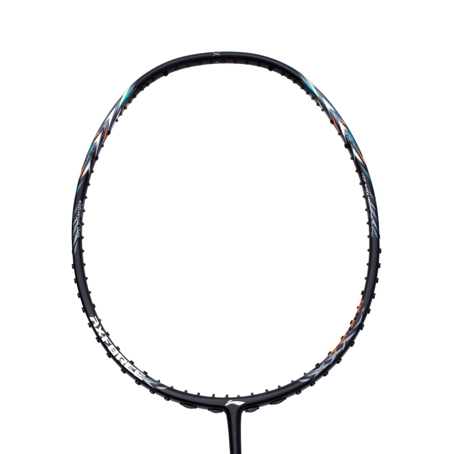 Badmintonschläger AXFORCE 70 (4U) Black/Silver - unbespannt - AYPT047-1/AYPT277-4