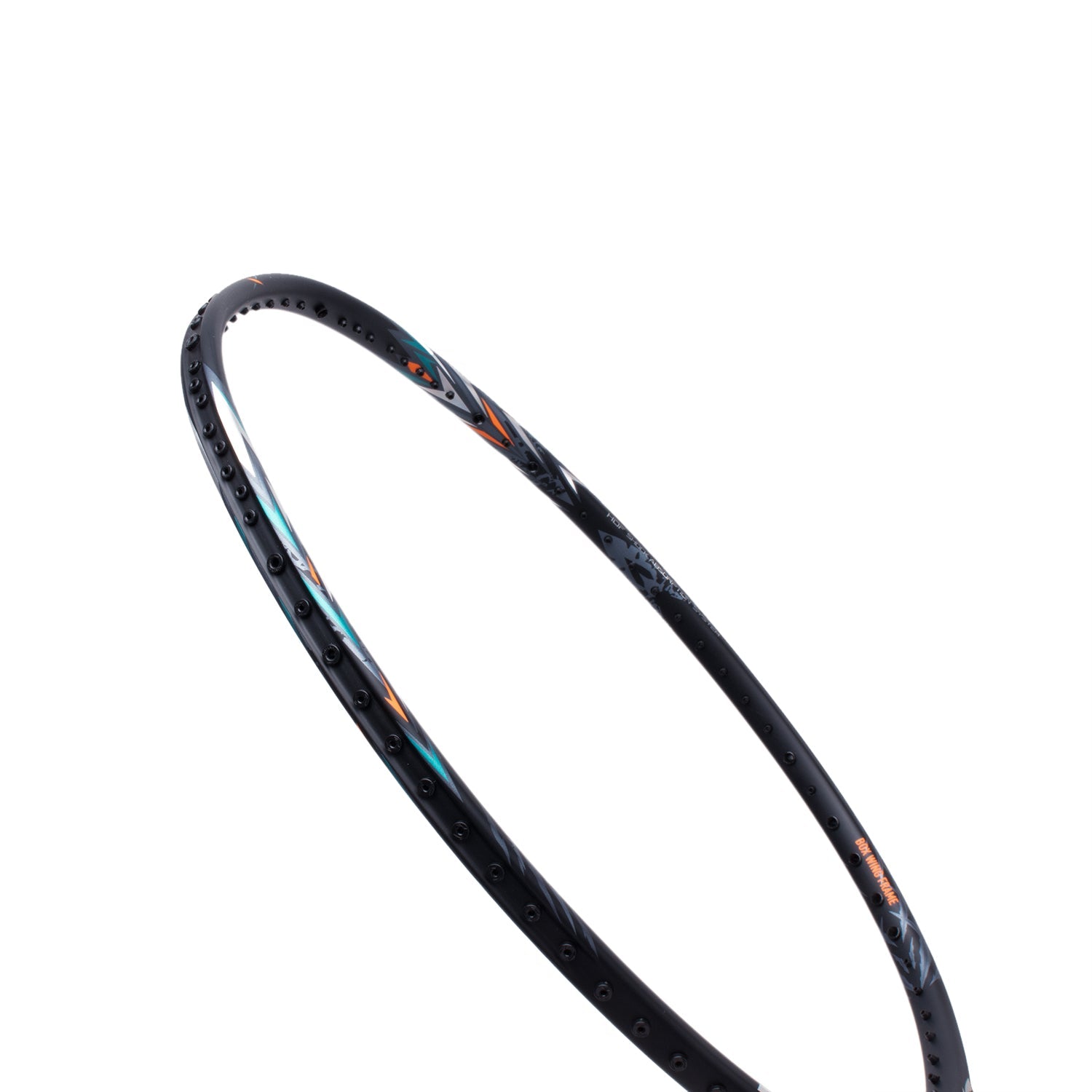 Badmintonschläger AXFORCE 70 (4U) Black/Silver - unbespannt - AYPT047-1/AYPT277-4