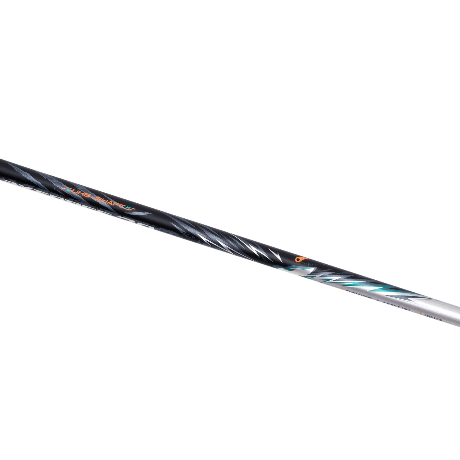 Badmintonschläger AXFORCE 70 (4U) Black/Silver - unbespannt - AYPT047-1/AYPT277-4