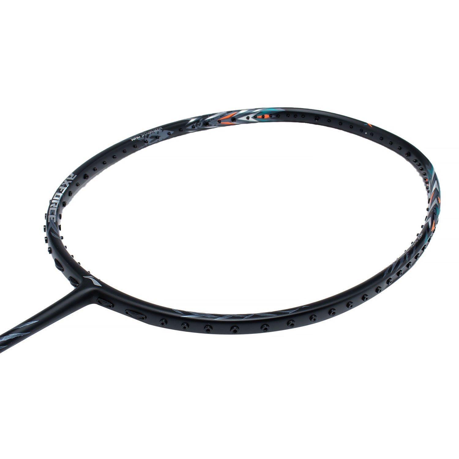 Badmintonschläger AXFORCE 70 (5U) Black/Silver - unbespannt - AYPT049-1/AYPT277-5