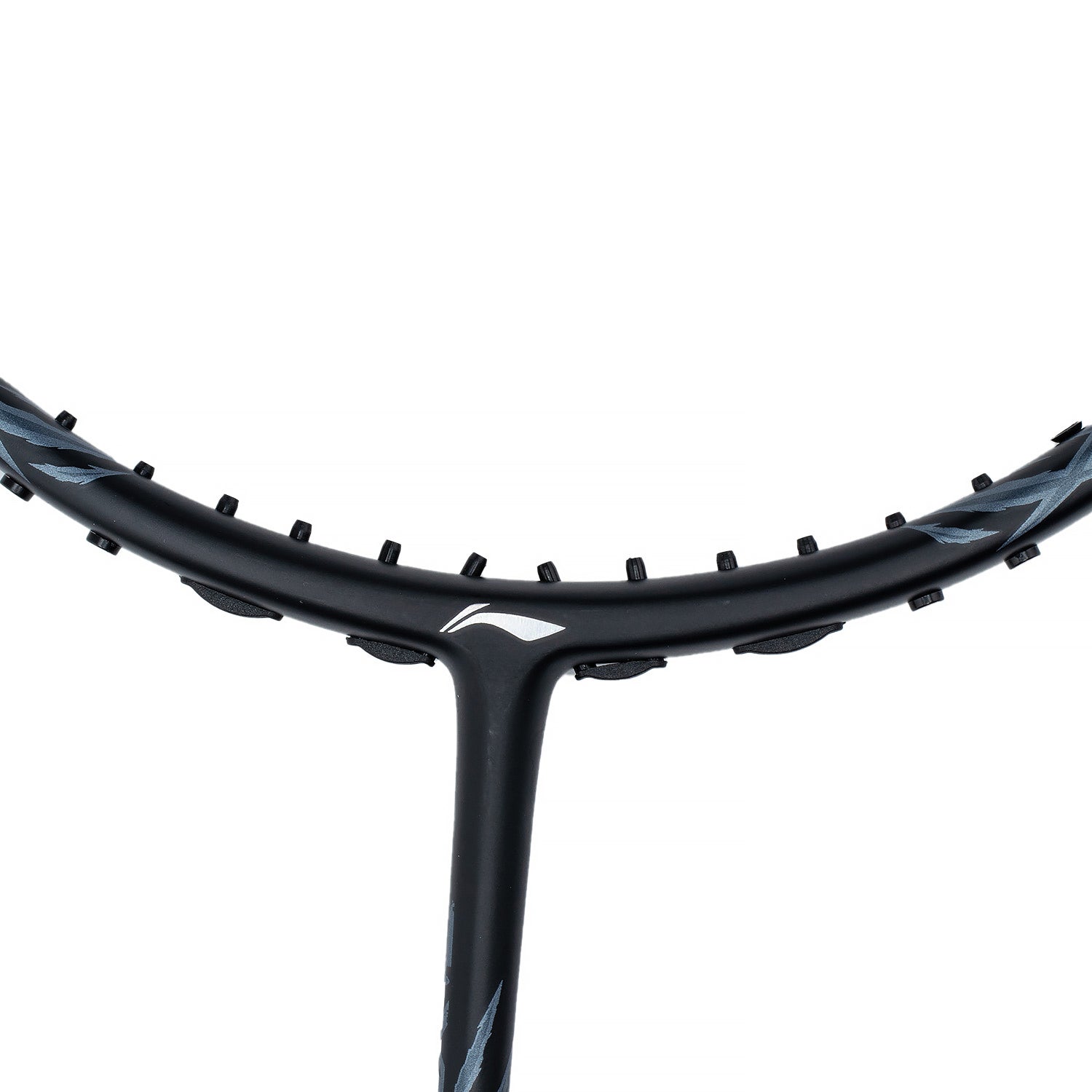 Badmintonschläger AXFORCE 70 (5U) Black/Silver - unbespannt - AYPT049-1/AYPT277-5