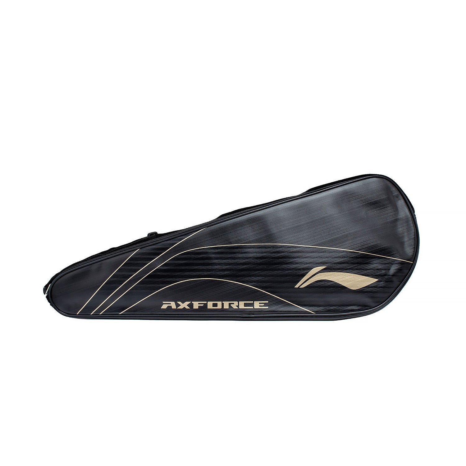 Badmintonschläger AXFORCE 70 (5U) Black/Silver - unbespannt - AYPT049-1/AYPT277-5
