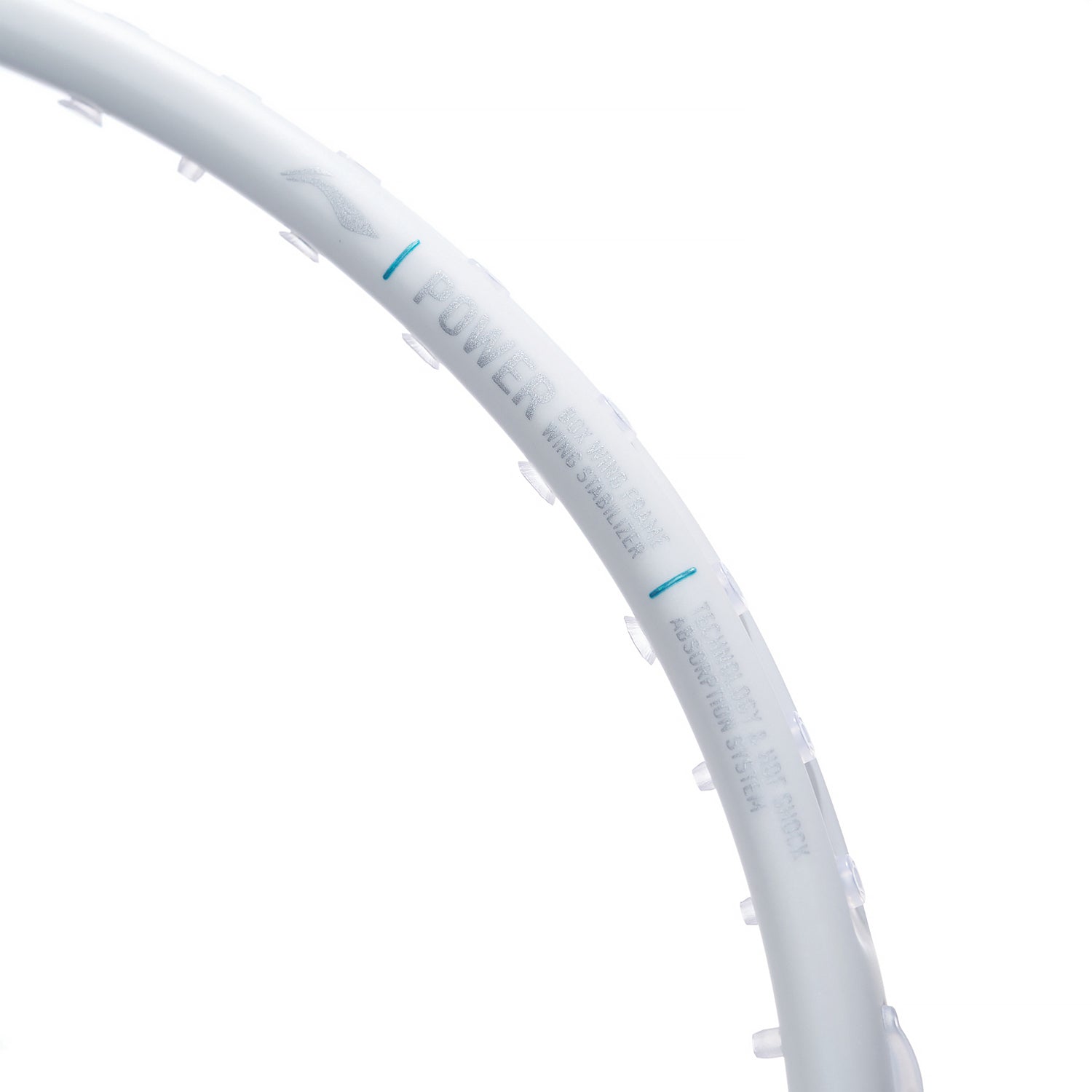 Badmintonschläger AXFORCE 60 (5U) White - unbespannt - AYPT055-1/AYPT281-5