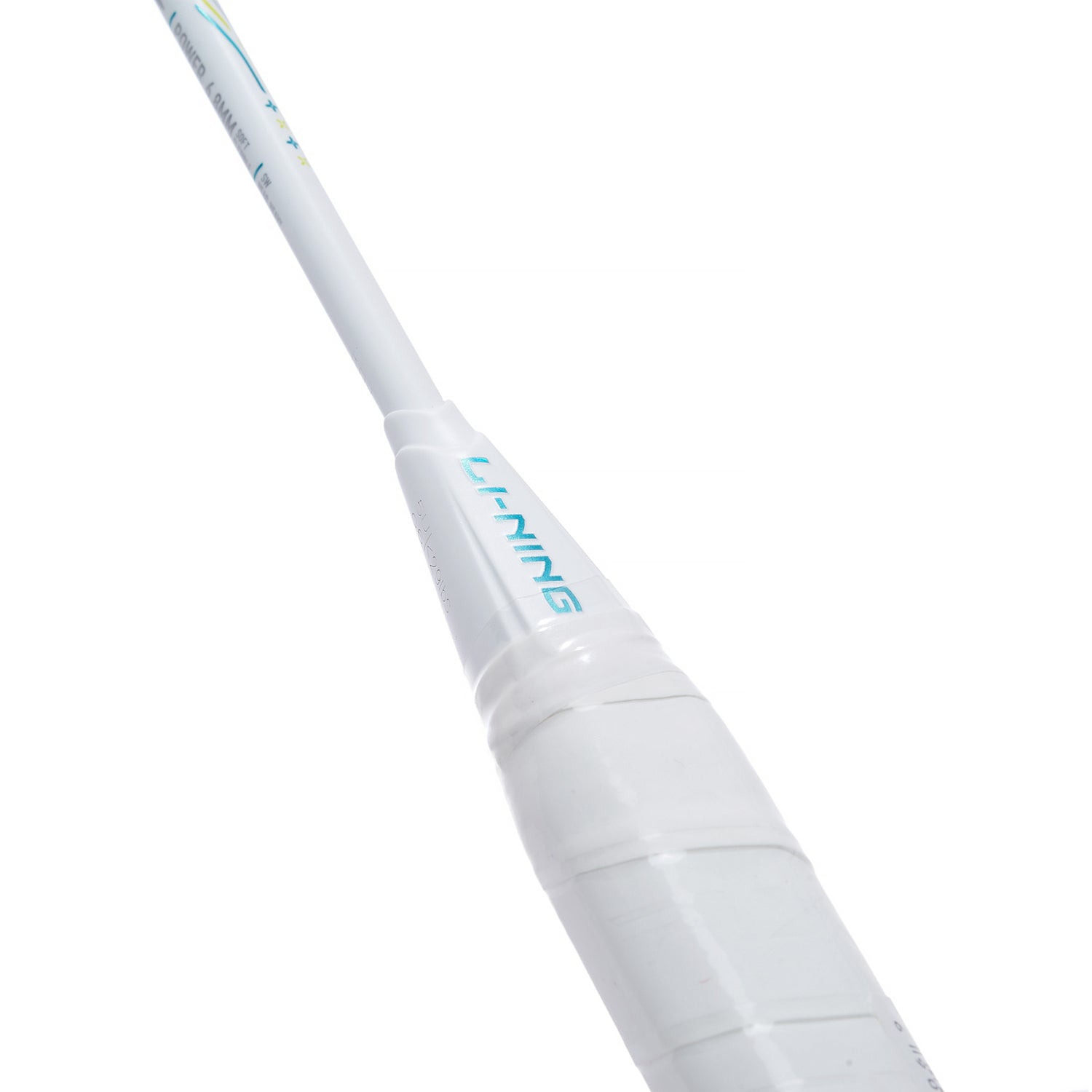Badmintonschläger AXFORCE 60 (5U) White - unbespannt - AYPT055-1/AYPT281-5
