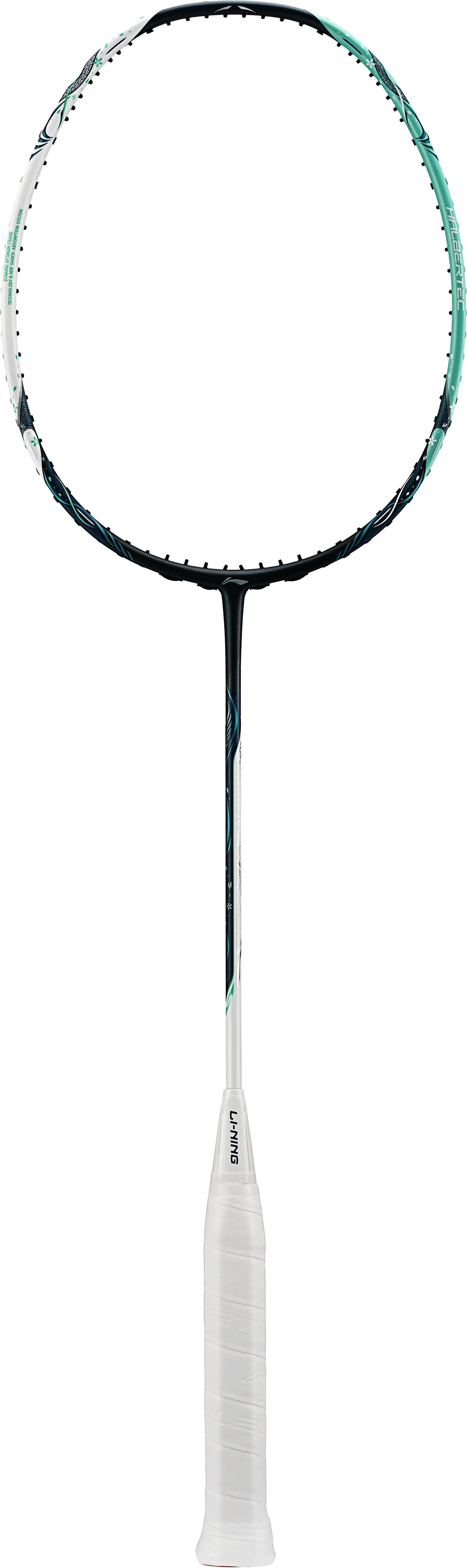 Badmintonschläger HalberTec 6000 (5U) - Grün/Pink - unbespannt - AYPU007-5