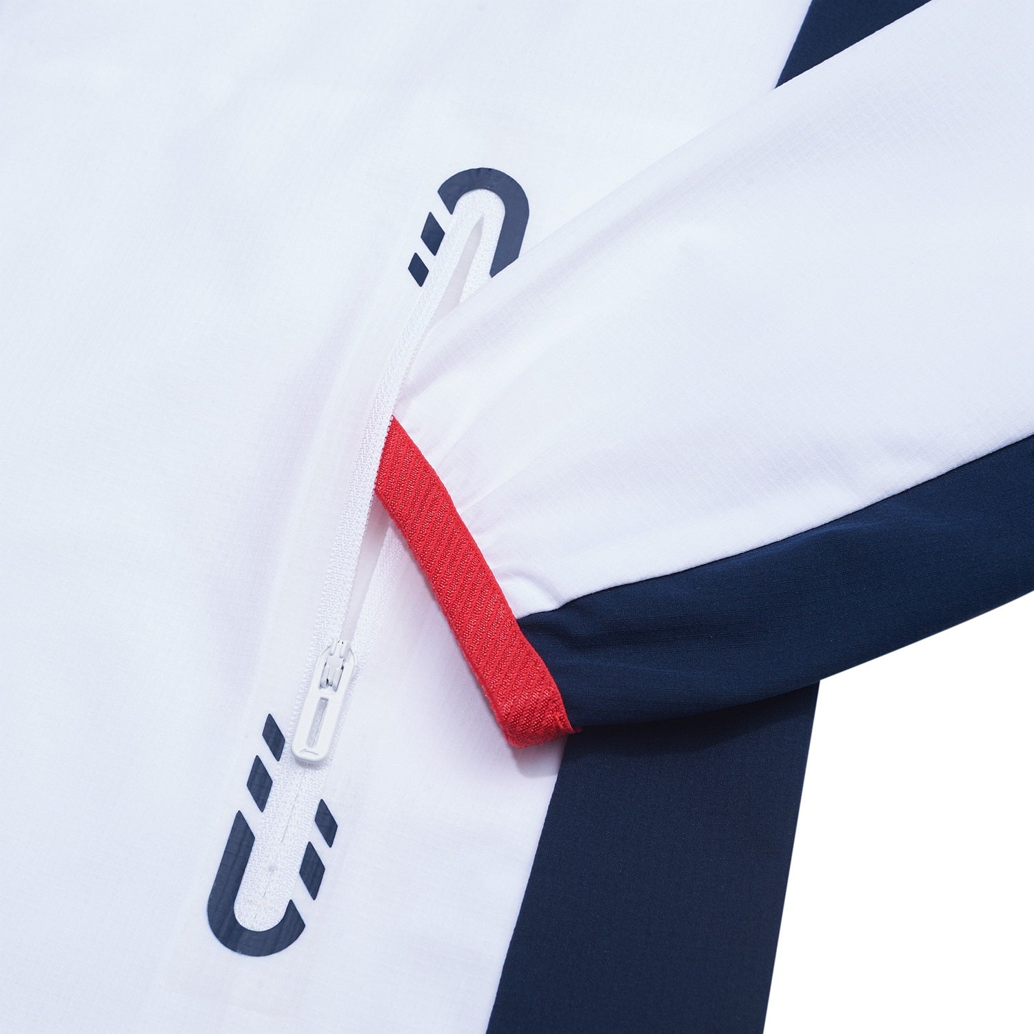 Tischtennis Herren China National Team Jacke - weiß - AYYT001-1