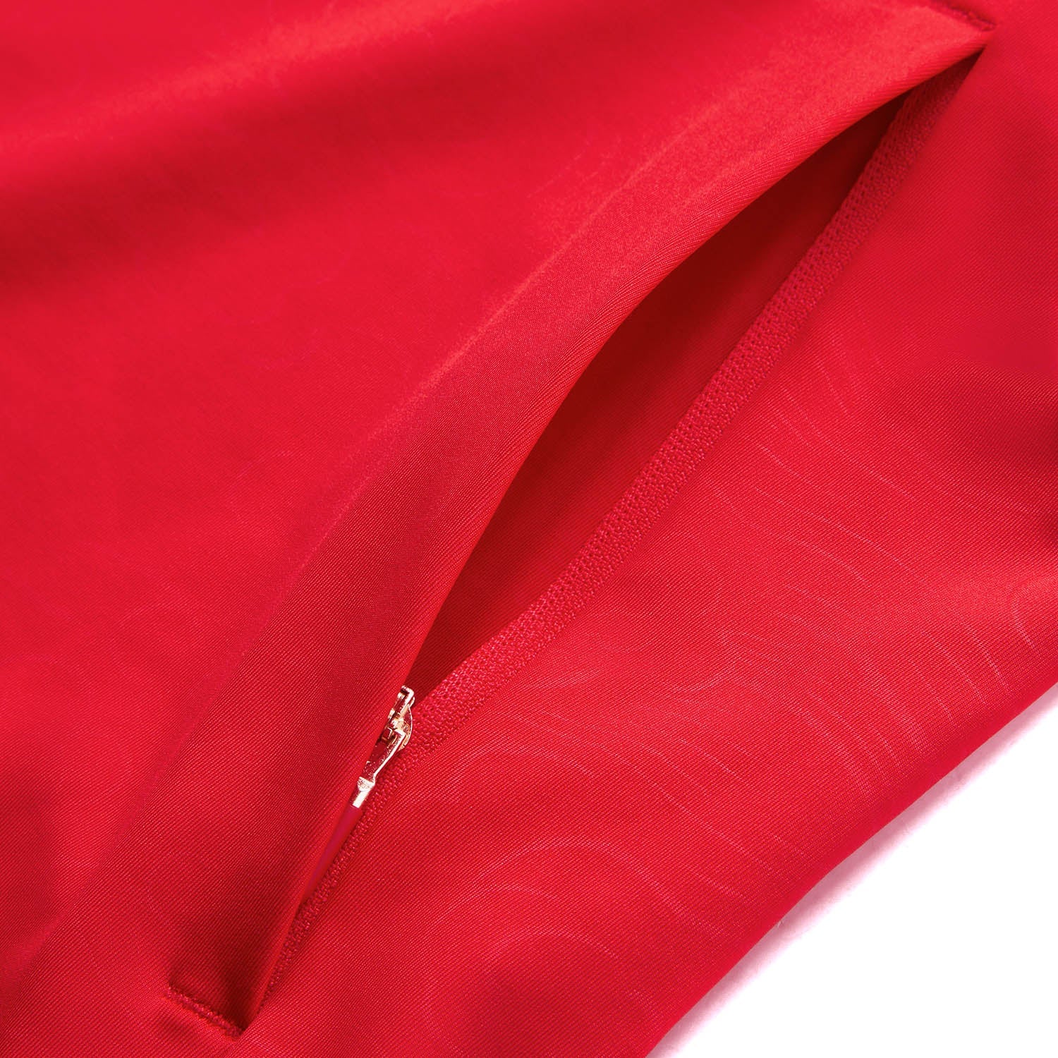 Unisex Trainingsjacke China Team "Cloud-Dragon" - rot - AYYU013-2